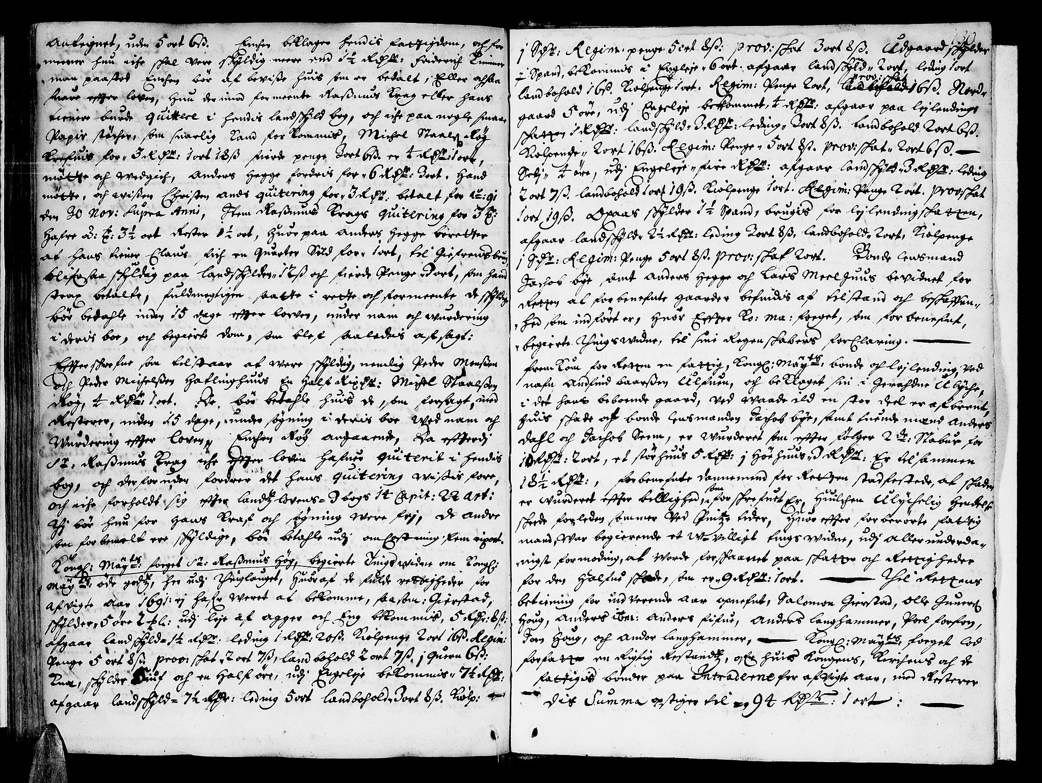 Inderøy sorenskriveri, SAT/A-4147/1/1/1A/L0001: Tingbok, 1689-1692, s. 129b-130a