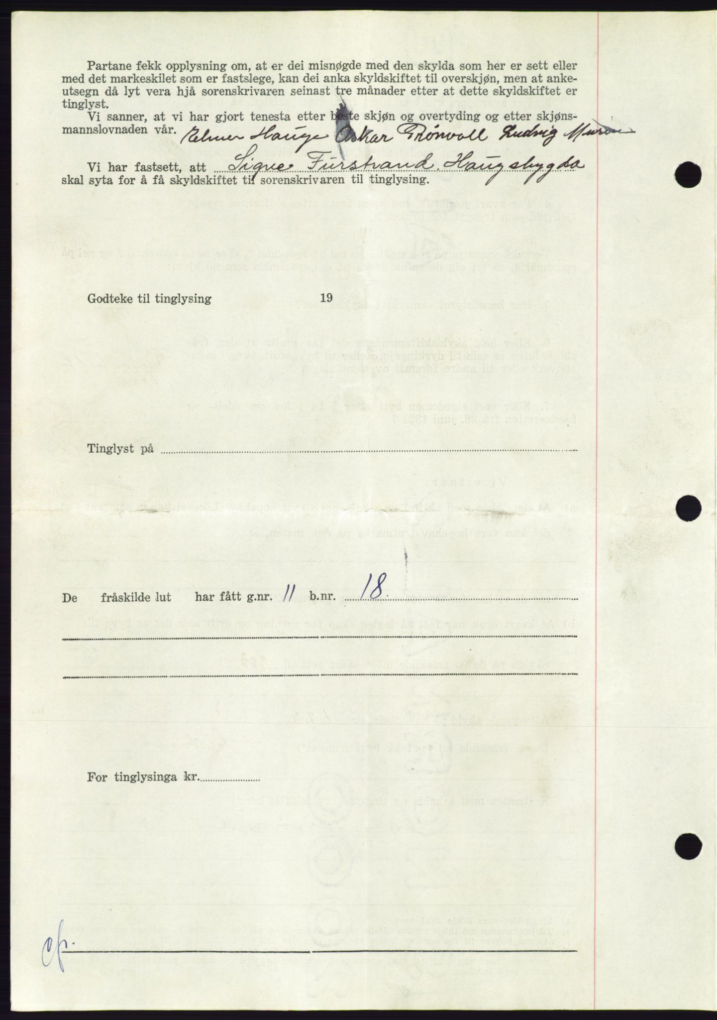 Søre Sunnmøre sorenskriveri, AV/SAT-A-4122/1/2/2C/L0090: Pantebok nr. 16A, 1951-1951, Dagboknr: 1806/1951