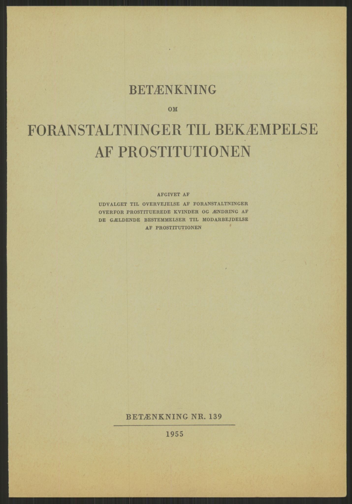 Justisdepartementet, Lovavdelingen, AV/RA-S-3212/D/De/L0029/0001: Straffeloven / Straffelovens revisjon: 5 - Ot. prp. nr.  41 - 1945: Homoseksualiet. 3 mapper, 1956-1970, s. 811