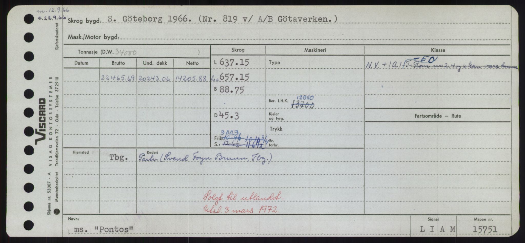 Sjøfartsdirektoratet med forløpere, Skipsmålingen, RA/S-1627/H/Hd/L0029: Fartøy, P, s. 515