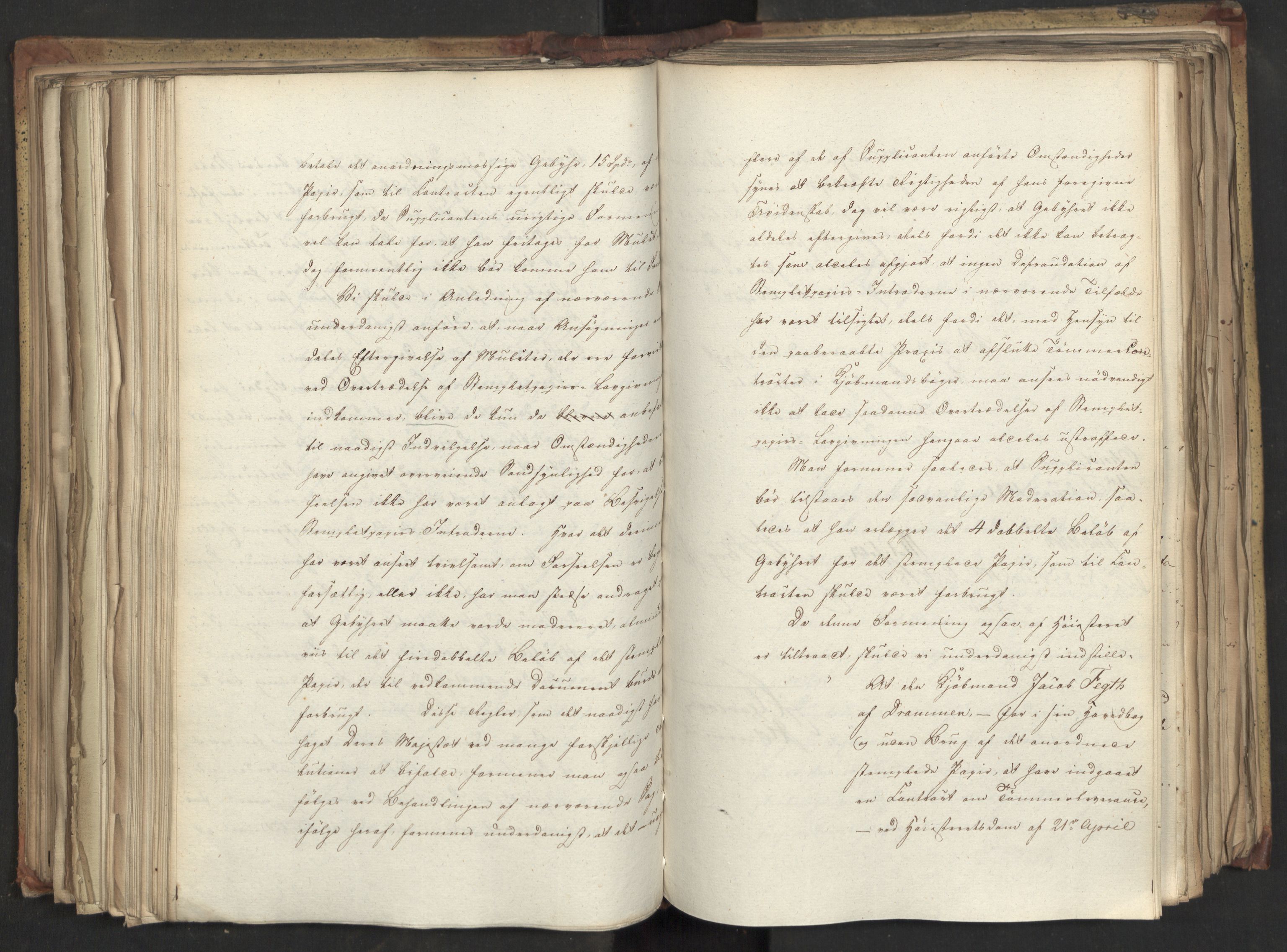 Statsrådsavdelingen i Stockholm, AV/RA-S-1003/D/Da/L0069: Regjeringsinnstillinger nr. 877-1046, 1831, s. 308
