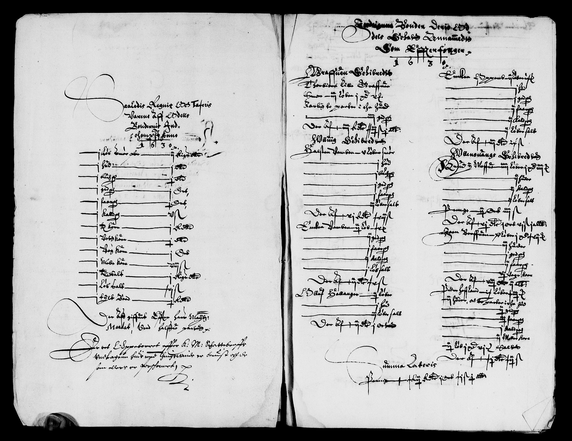 Rentekammeret inntil 1814, Reviderte regnskaper, Lensregnskaper, AV/RA-EA-5023/R/Rb/Rbt/L0056: Bergenhus len, 1630-1631