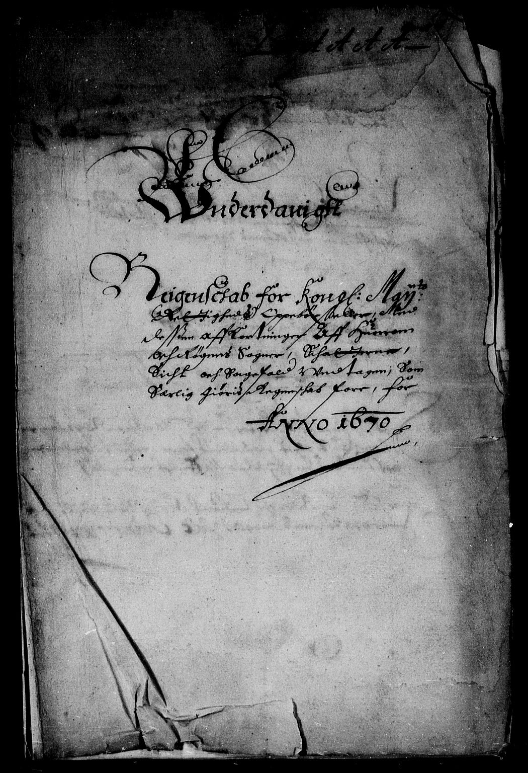 Rentekammeret inntil 1814, Reviderte regnskaper, Stiftamtstueregnskaper, Landkommissariatet på Akershus og Akershus stiftamt, RA/EA-5869/R/Rb/L0072: Akershus stiftamt, 1668-1670