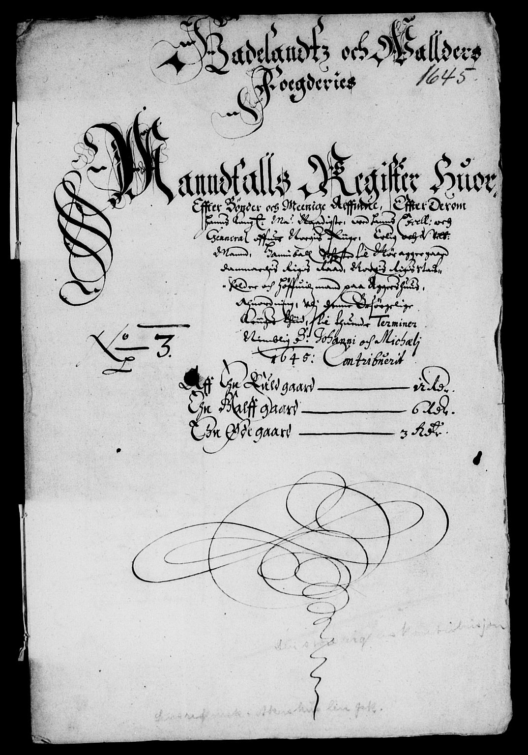 Rentekammeret inntil 1814, Reviderte regnskaper, Lensregnskaper, AV/RA-EA-5023/R/Rb/Rba/L0185: Akershus len, 1645-1646