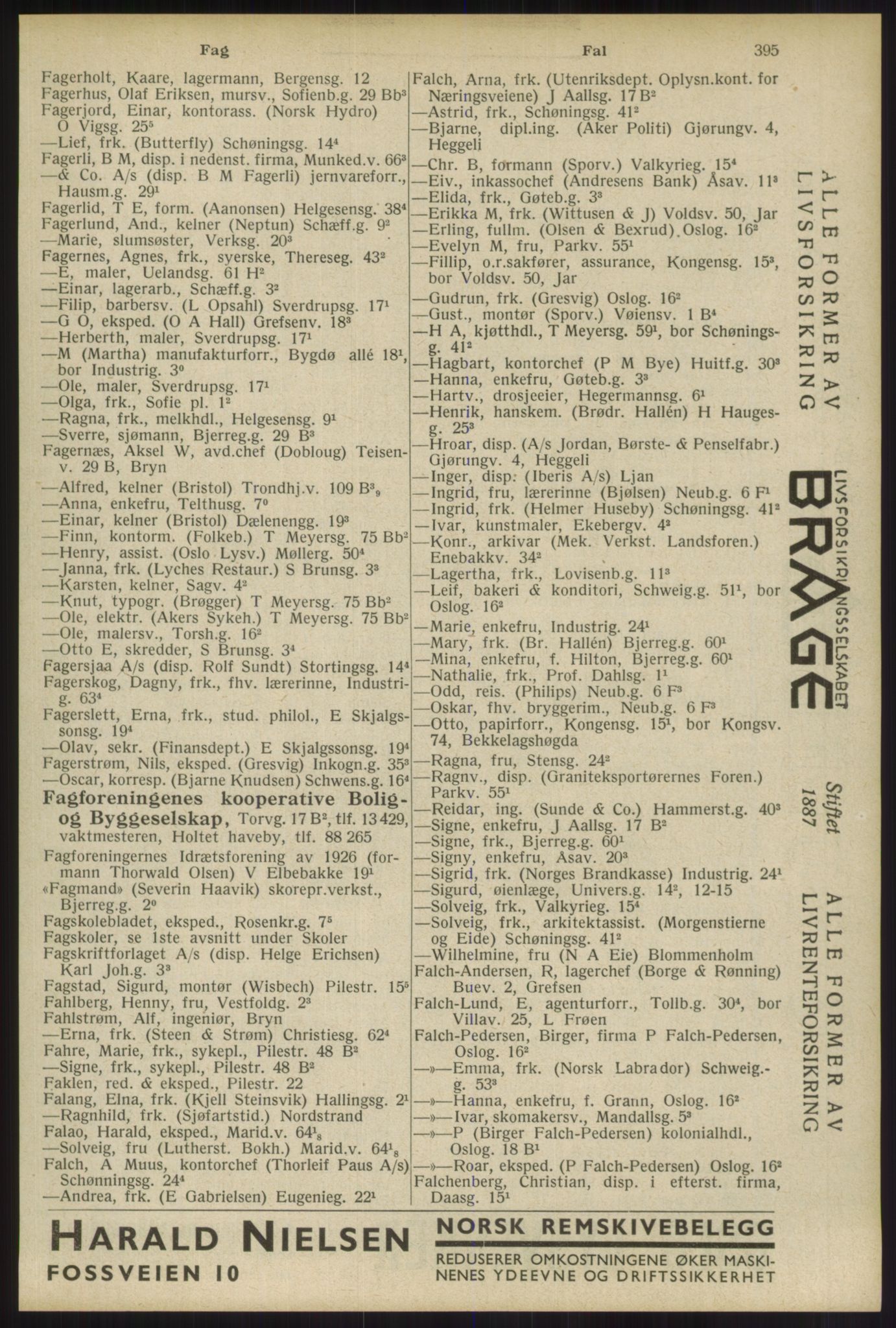 Kristiania/Oslo adressebok, PUBL/-, 1934, s. 395
