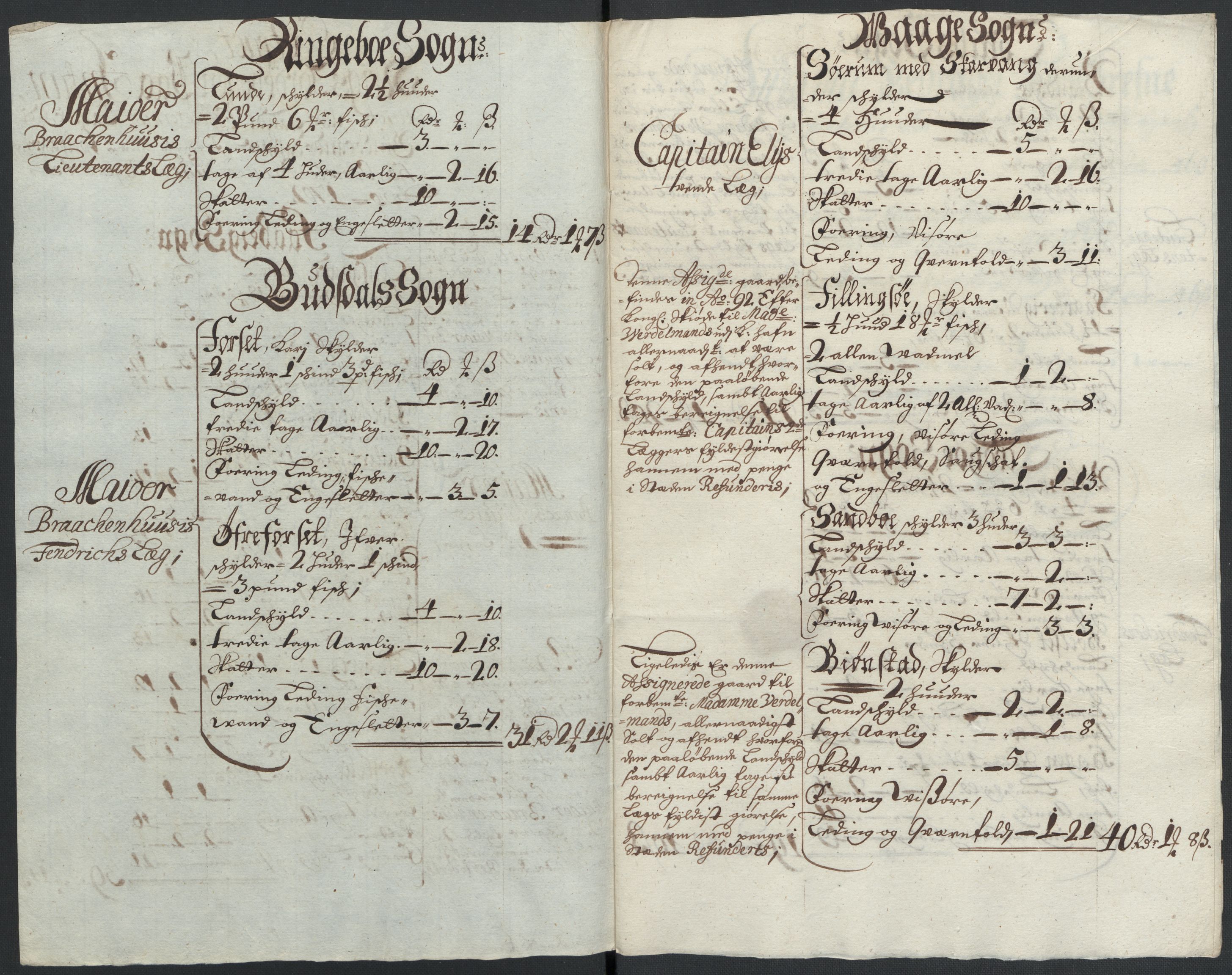 Rentekammeret inntil 1814, Reviderte regnskaper, Fogderegnskap, RA/EA-4092/R17/L1175: Fogderegnskap Gudbrandsdal, 1702, s. 136