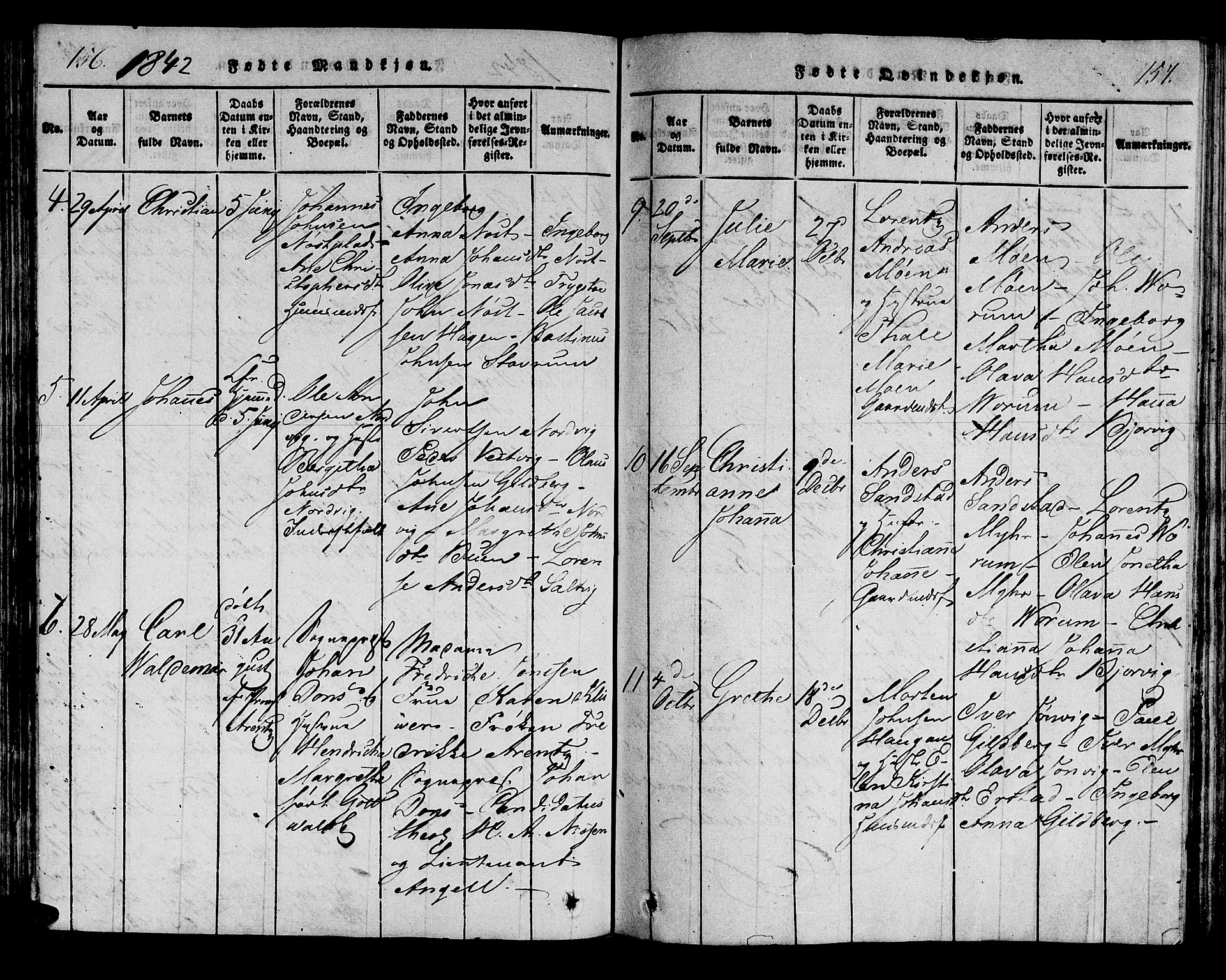 Ministerialprotokoller, klokkerbøker og fødselsregistre - Nord-Trøndelag, SAT/A-1458/722/L0217: Ministerialbok nr. 722A04, 1817-1842, s. 156-157