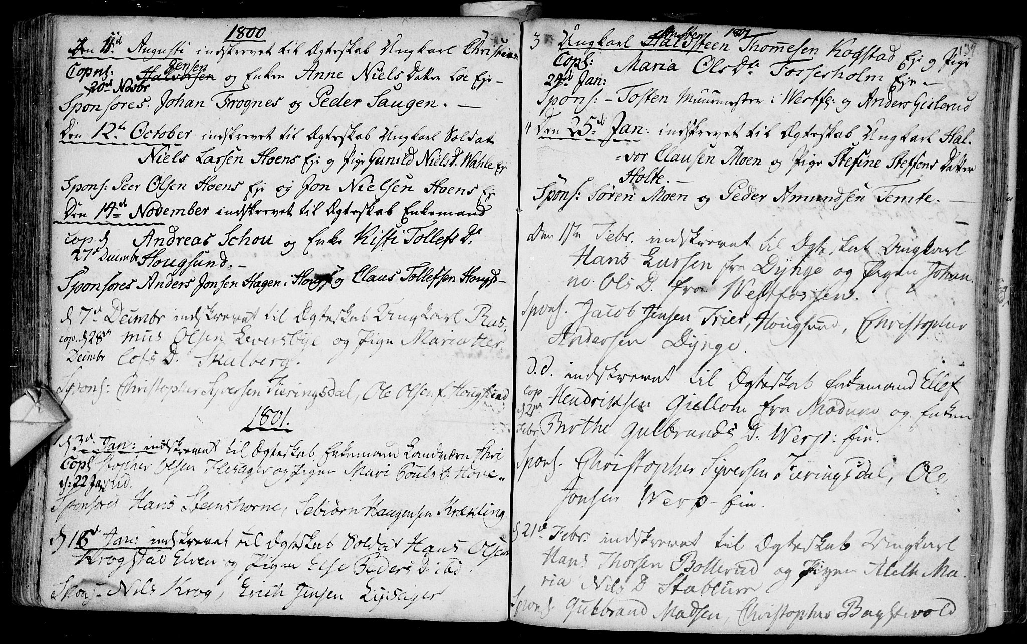 Eiker kirkebøker, SAKO/A-4/F/Fa/L0007: Ministerialbok nr. I 7 /1, 1733-1808, s. 139