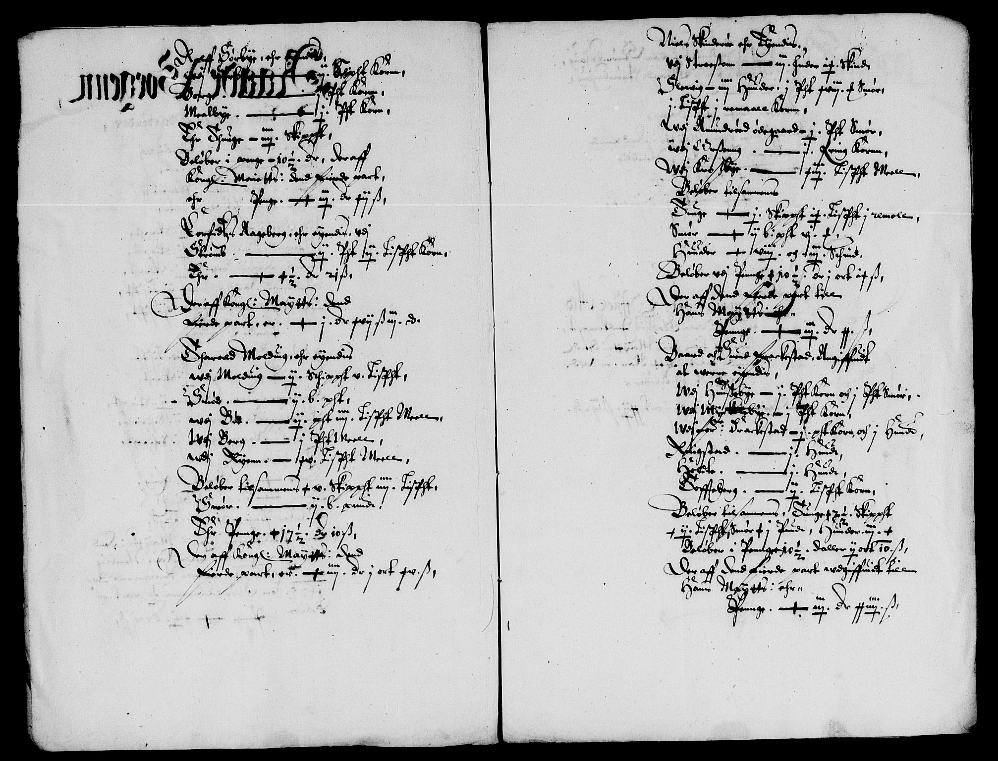 Rentekammeret inntil 1814, Reviderte regnskaper, Lensregnskaper, AV/RA-EA-5023/R/Rb/Rba/L0123: Akershus len, 1635-1636