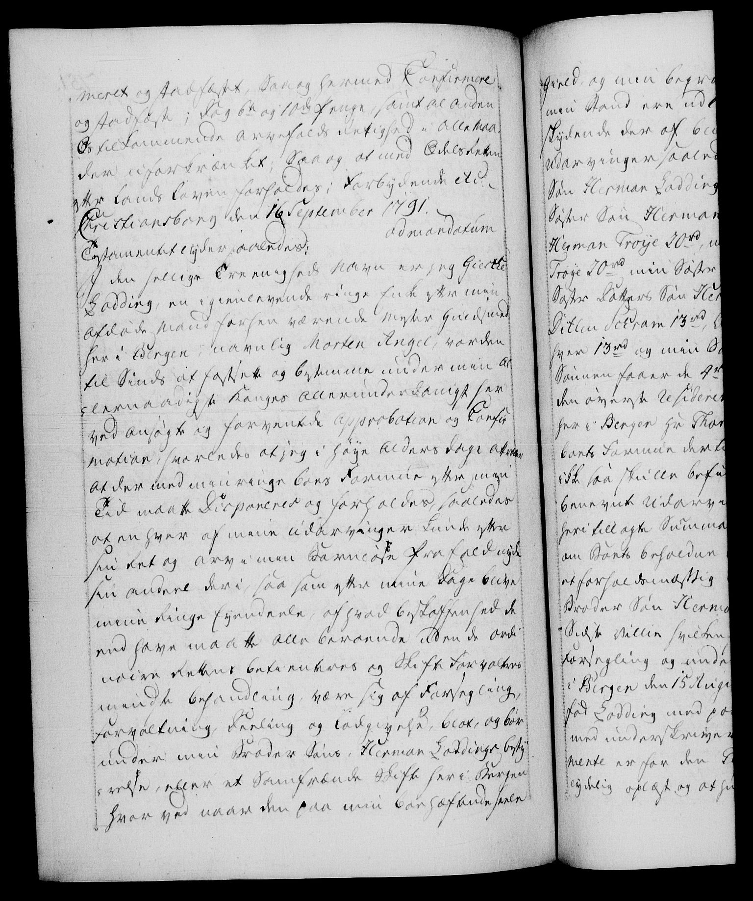 Danske Kanselli 1572-1799, AV/RA-EA-3023/F/Fc/Fca/Fcaa/L0053: Norske registre, 1790-1791, s. 751b