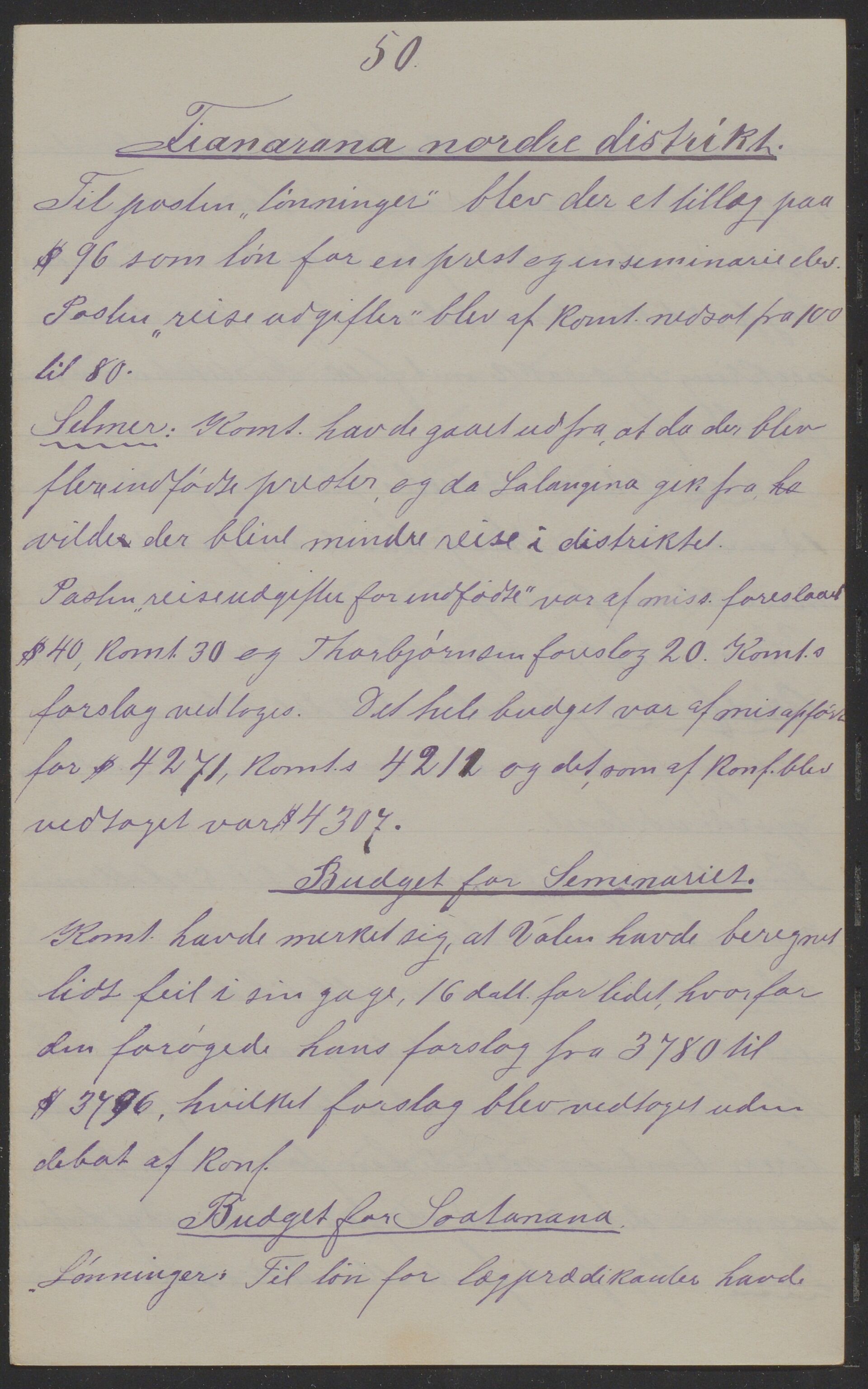 Det Norske Misjonsselskap - hovedadministrasjonen, VID/MA-A-1045/D/Da/Daa/L0039/0007: Konferansereferat og årsberetninger / Konferansereferat fra Madagaskar Innland., 1893