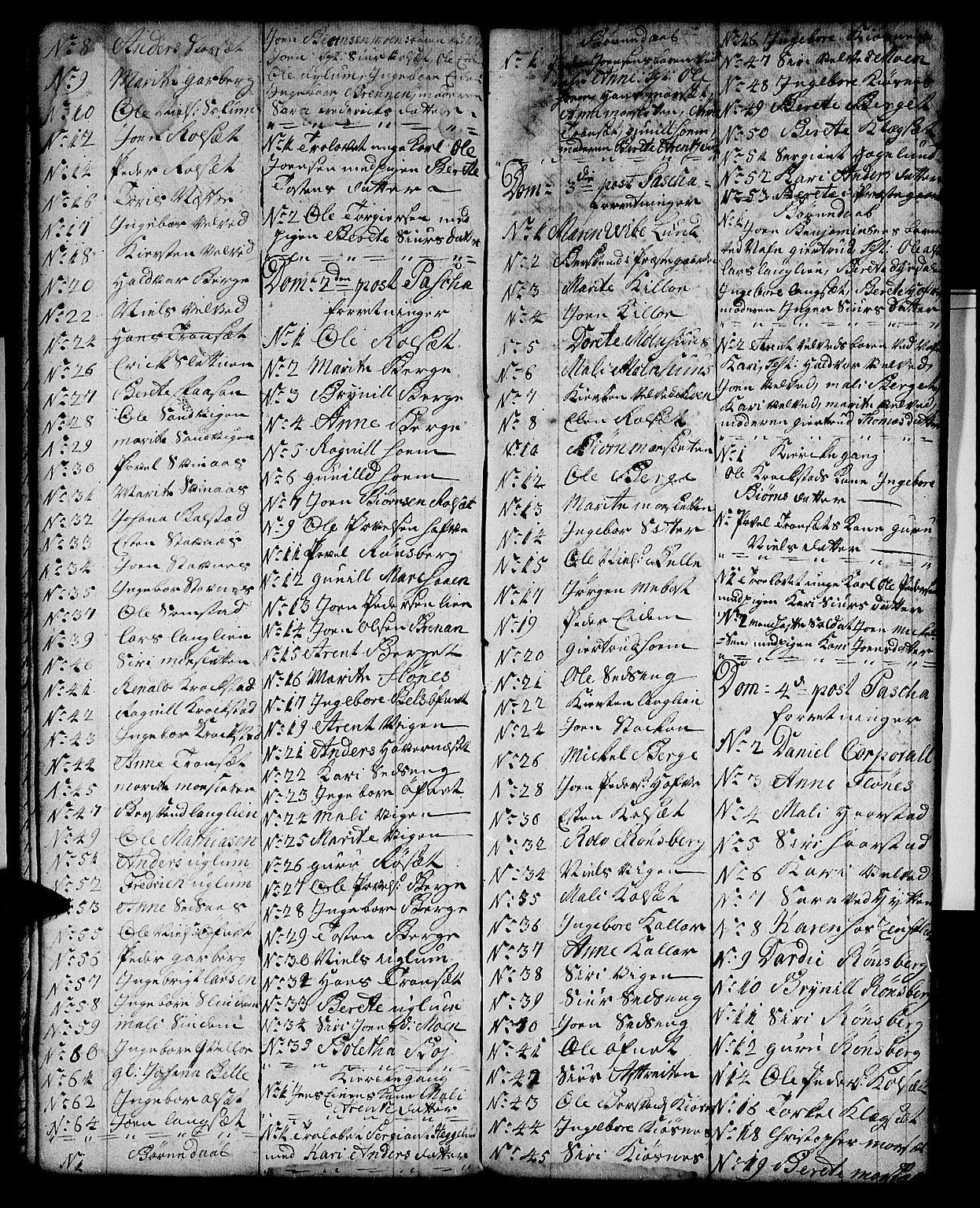 Ministerialprotokoller, klokkerbøker og fødselsregistre - Sør-Trøndelag, AV/SAT-A-1456/695/L1150: Klokkerbok nr. 695C01, 1740-1746
