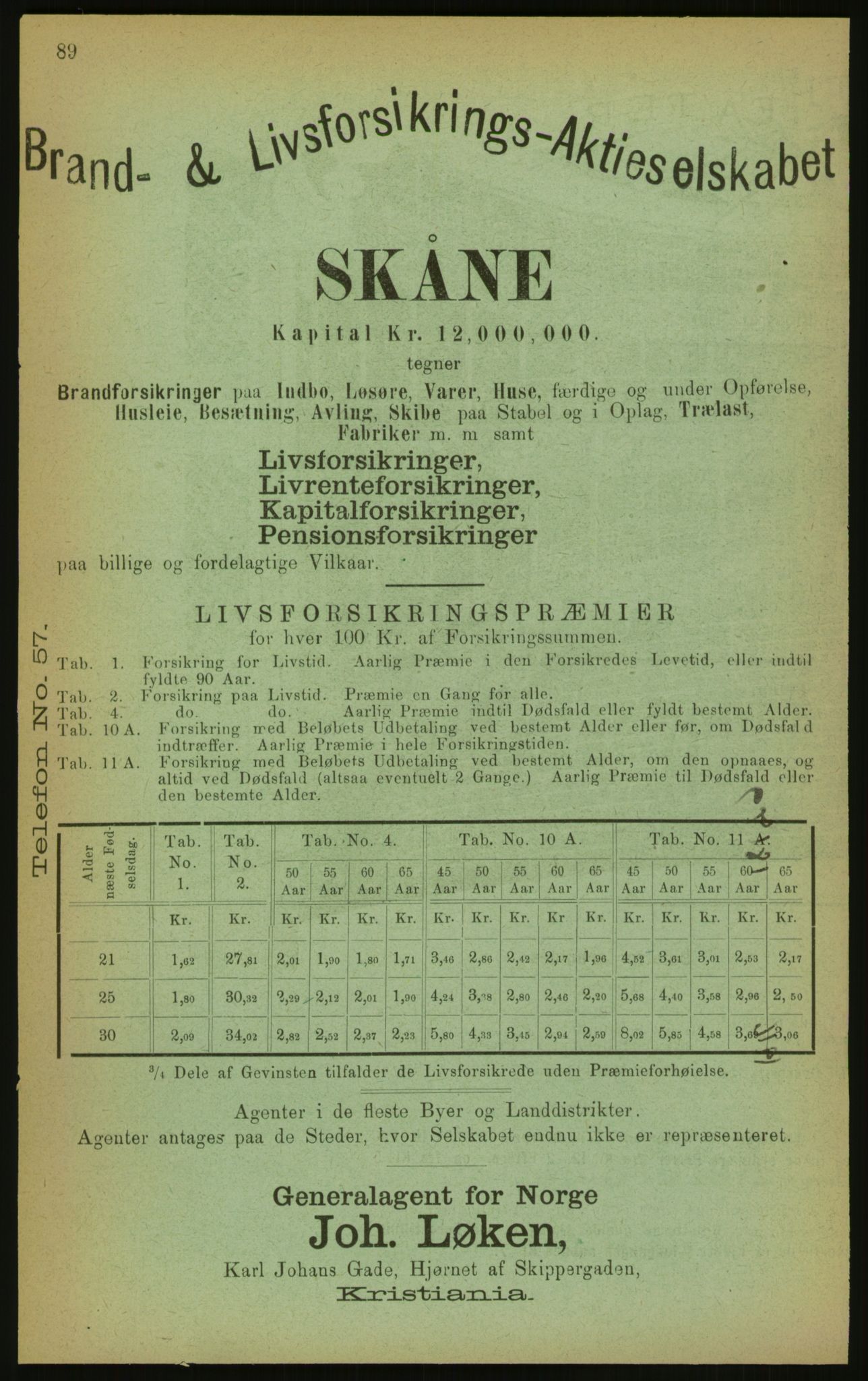 Kristiania/Oslo adressebok, PUBL/-, 1897, s. 98