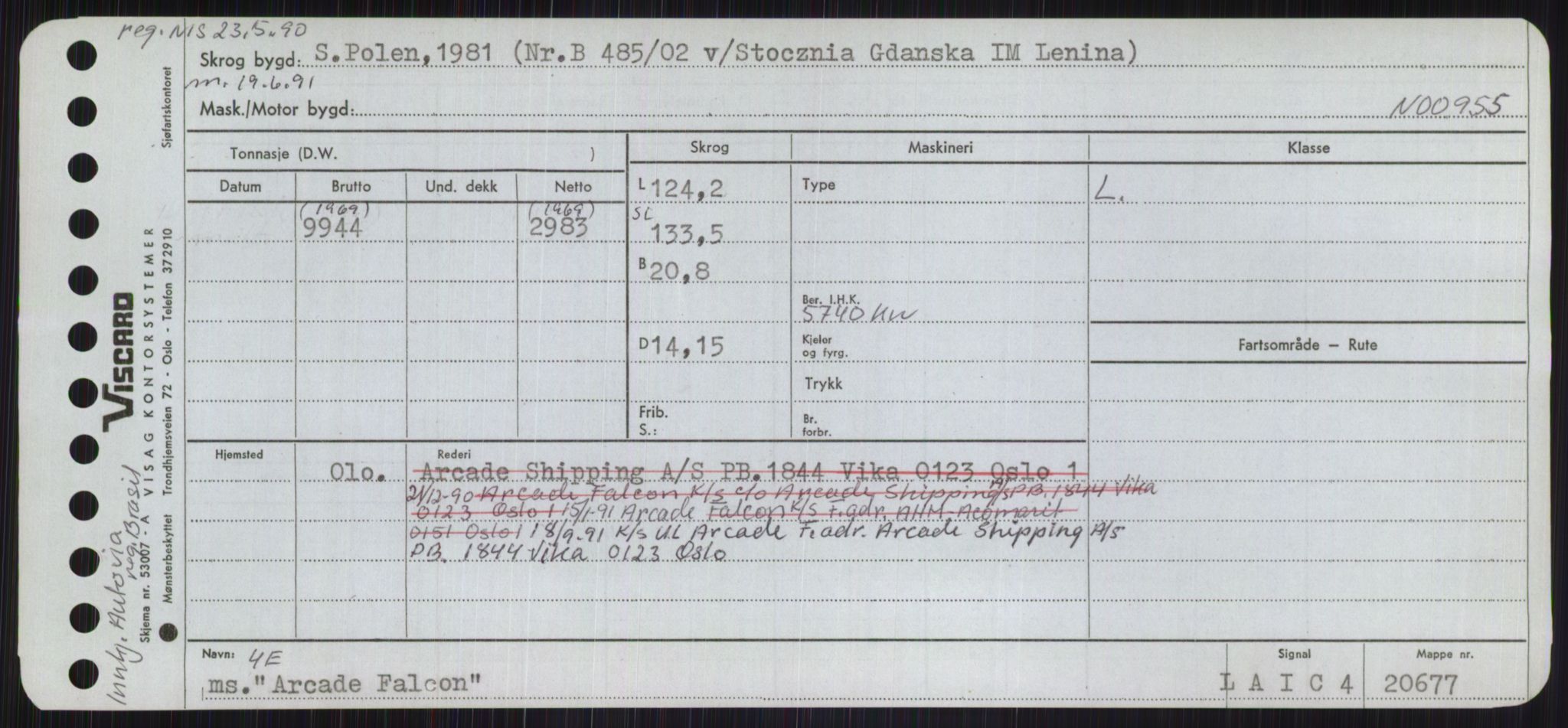 Sjøfartsdirektoratet med forløpere, Skipsmålingen, AV/RA-S-1627/H/Ha/L0001/0001: Fartøy, A-Eig / Fartøy A-Bjøn, s. 345