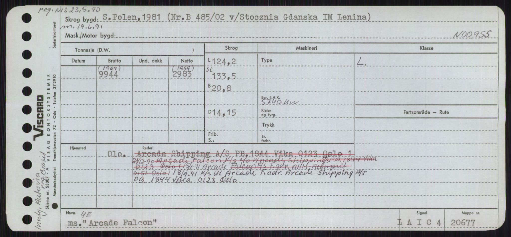 Sjøfartsdirektoratet med forløpere, Skipsmålingen, RA/S-1627/H/Ha/L0001/0001: Fartøy, A-Eig / Fartøy A-Bjøn, s. 345