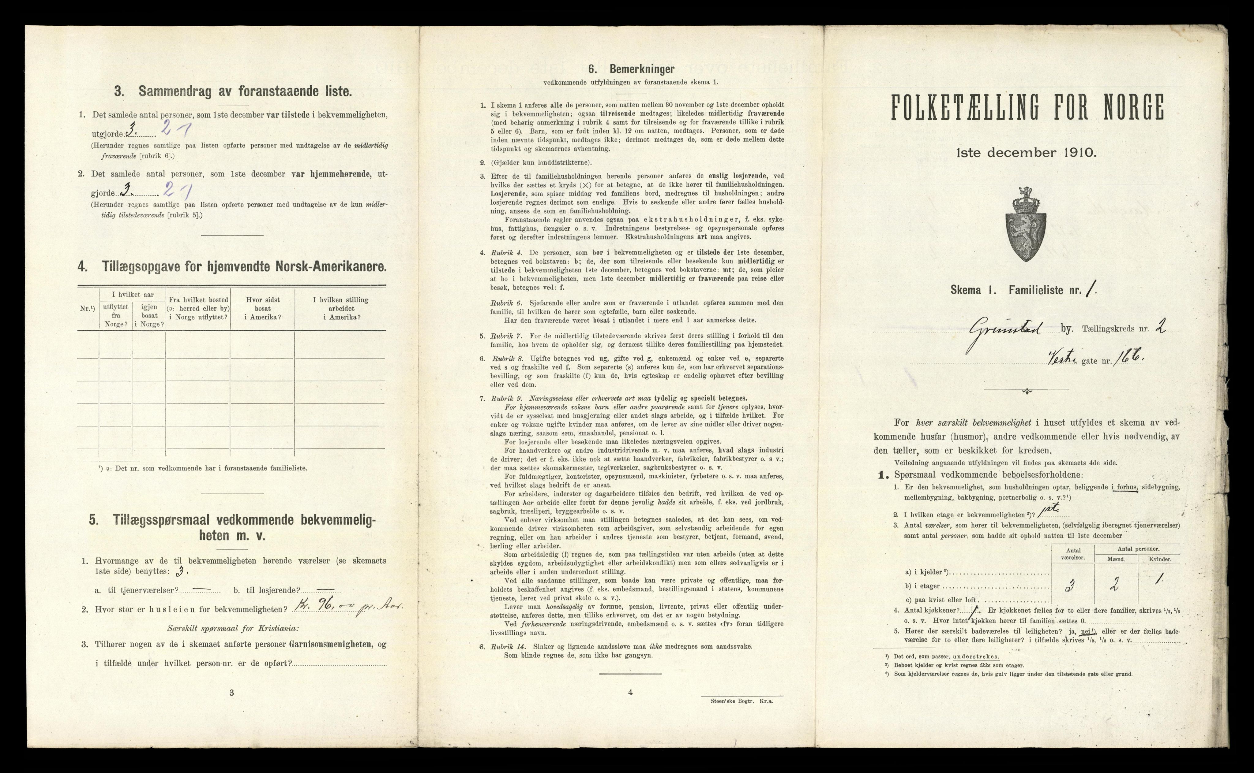 RA, Folketelling 1910 for 0904 Grimstad kjøpstad, 1910, s. 988