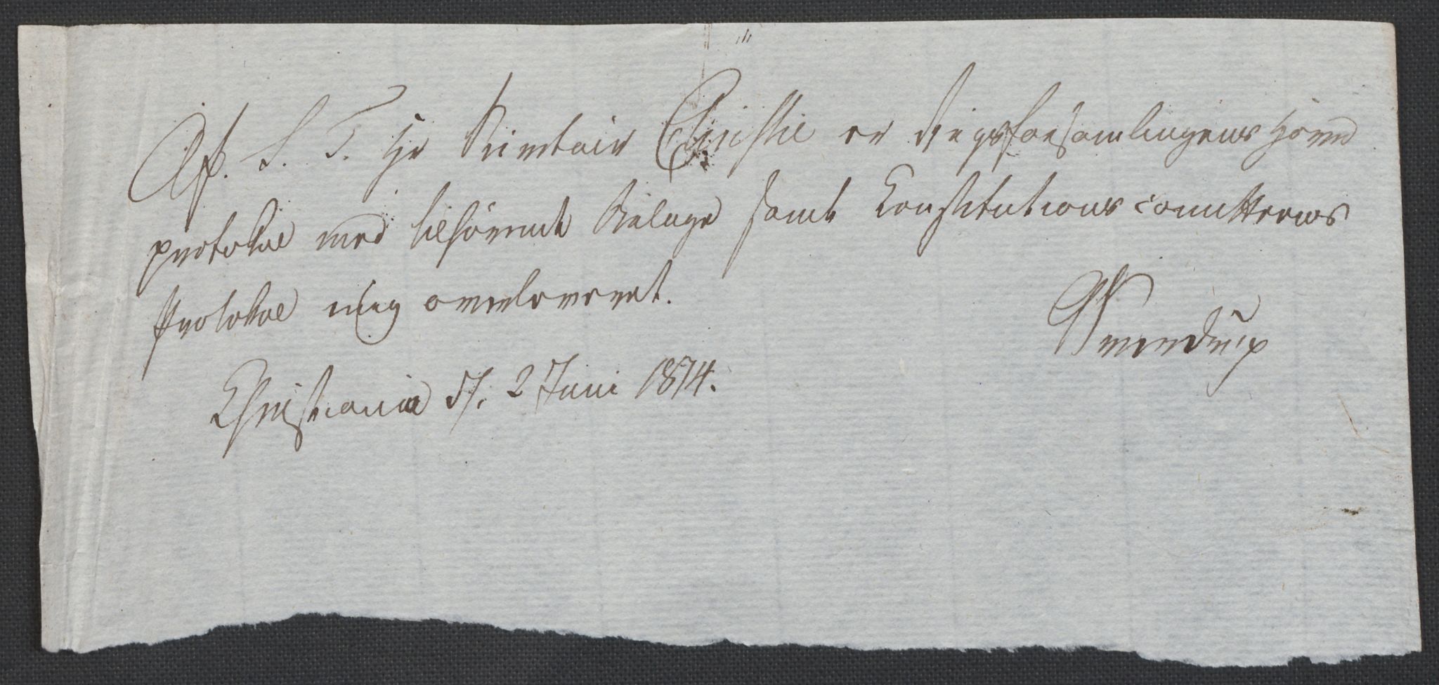 Christie, Wilhelm Frimann Koren, RA/PA-0014/F/L0004: Christies dokumenter fra 1814, 1814, s. 138
