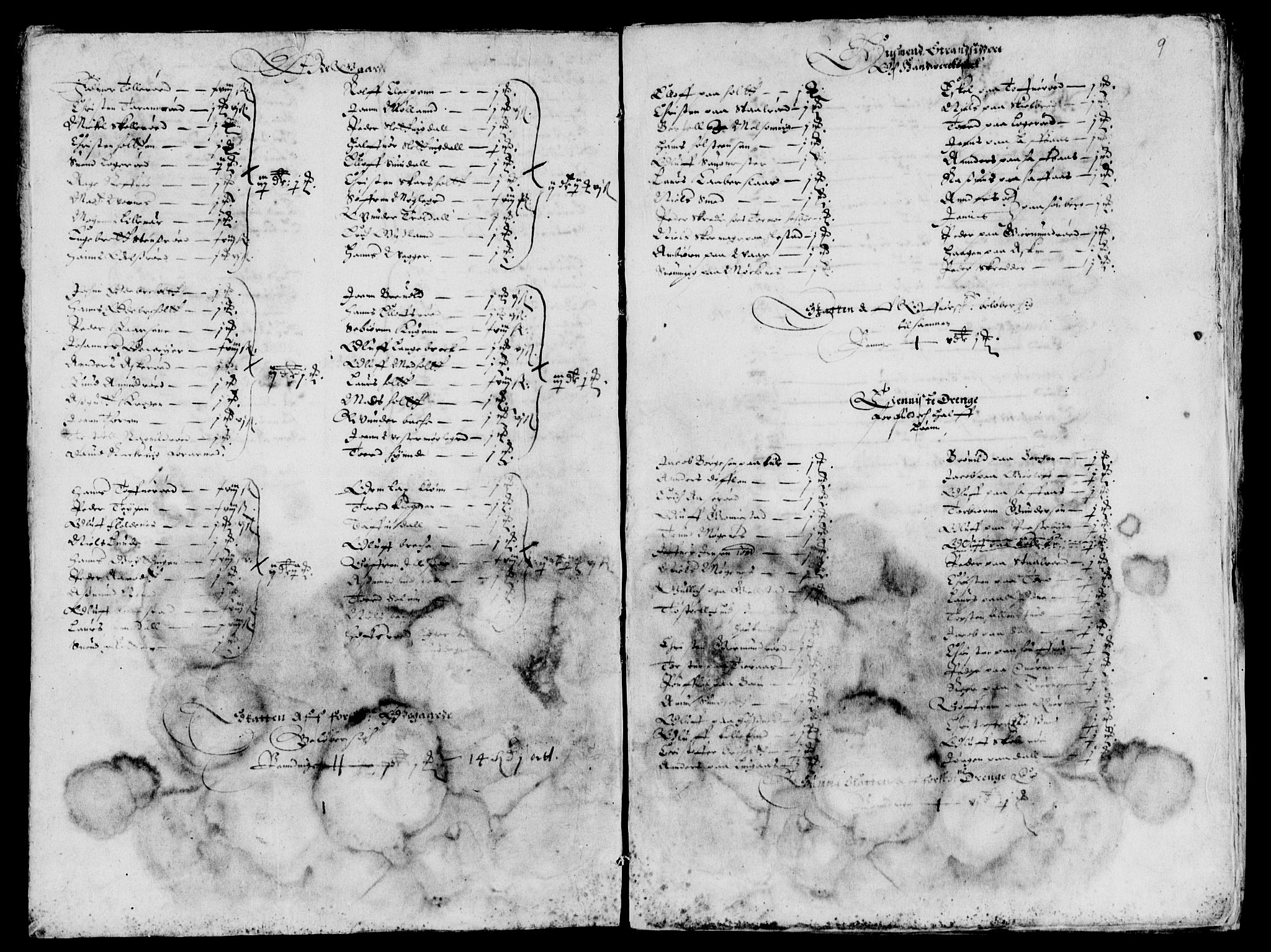 Rentekammeret inntil 1814, Reviderte regnskaper, Lensregnskaper, AV/RA-EA-5023/R/Rb/Rbo/L0017: Tønsberg len, 1636-1638