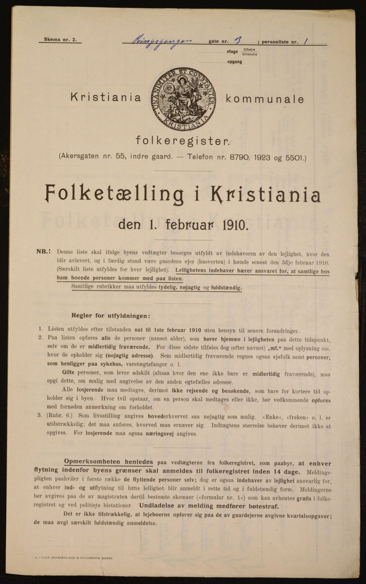 OBA, Kommunal folketelling 1.2.1910 for Kristiania, 1910, s. 79512