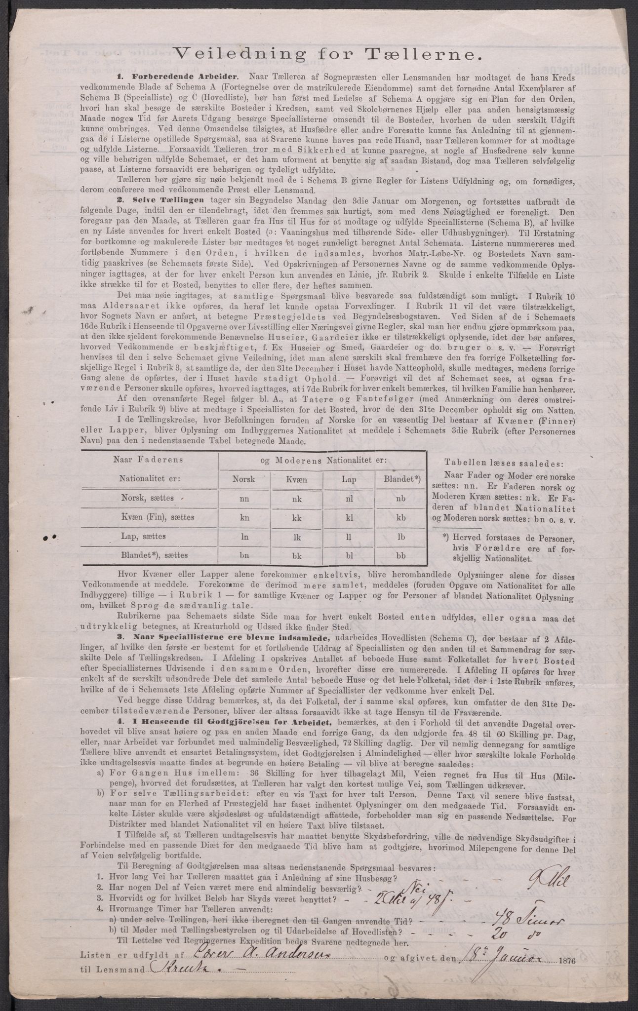 RA, Folketelling 1875 for 0226P Sørum prestegjeld, 1875, s. 12