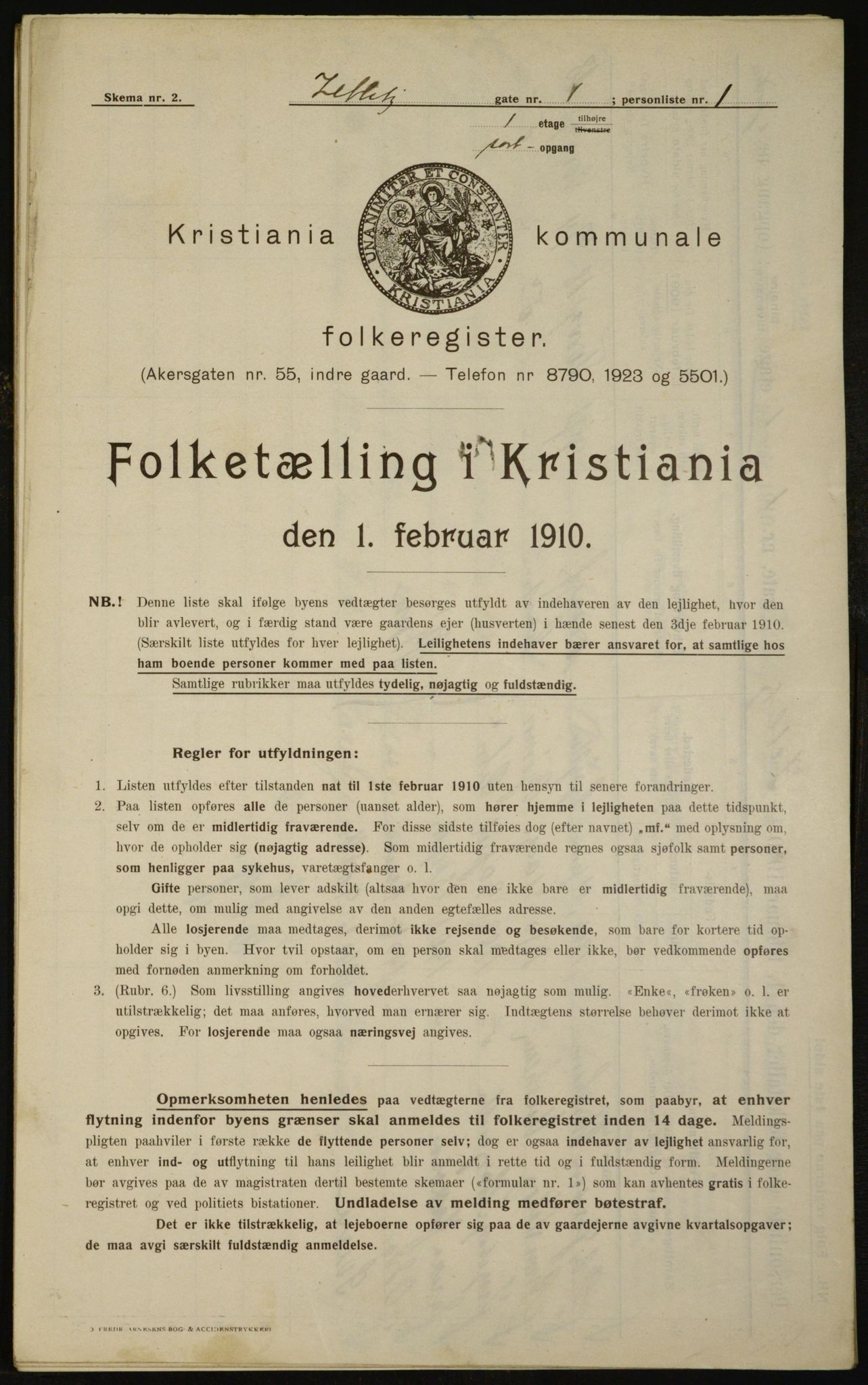 OBA, Kommunal folketelling 1.2.1910 for Kristiania, 1910, s. 121939