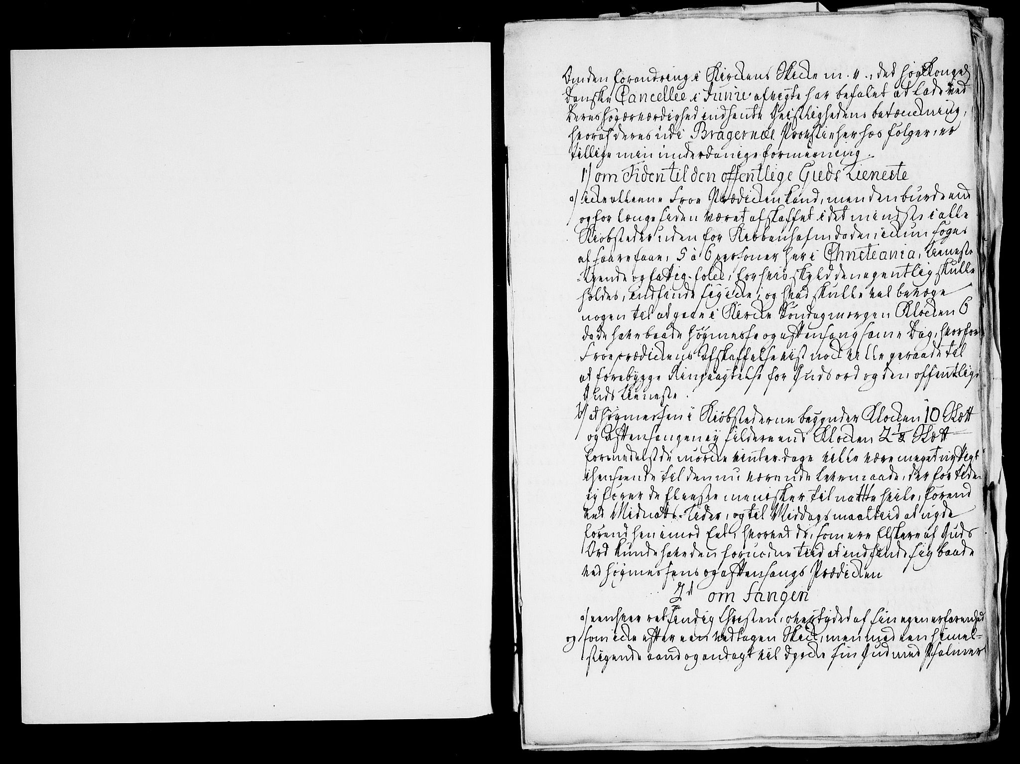 Danske Kanselli, Skapsaker, RA/EA-4061/F/L0126: Skap 16, pakke 74-76 II, 1789-1792, s. 333