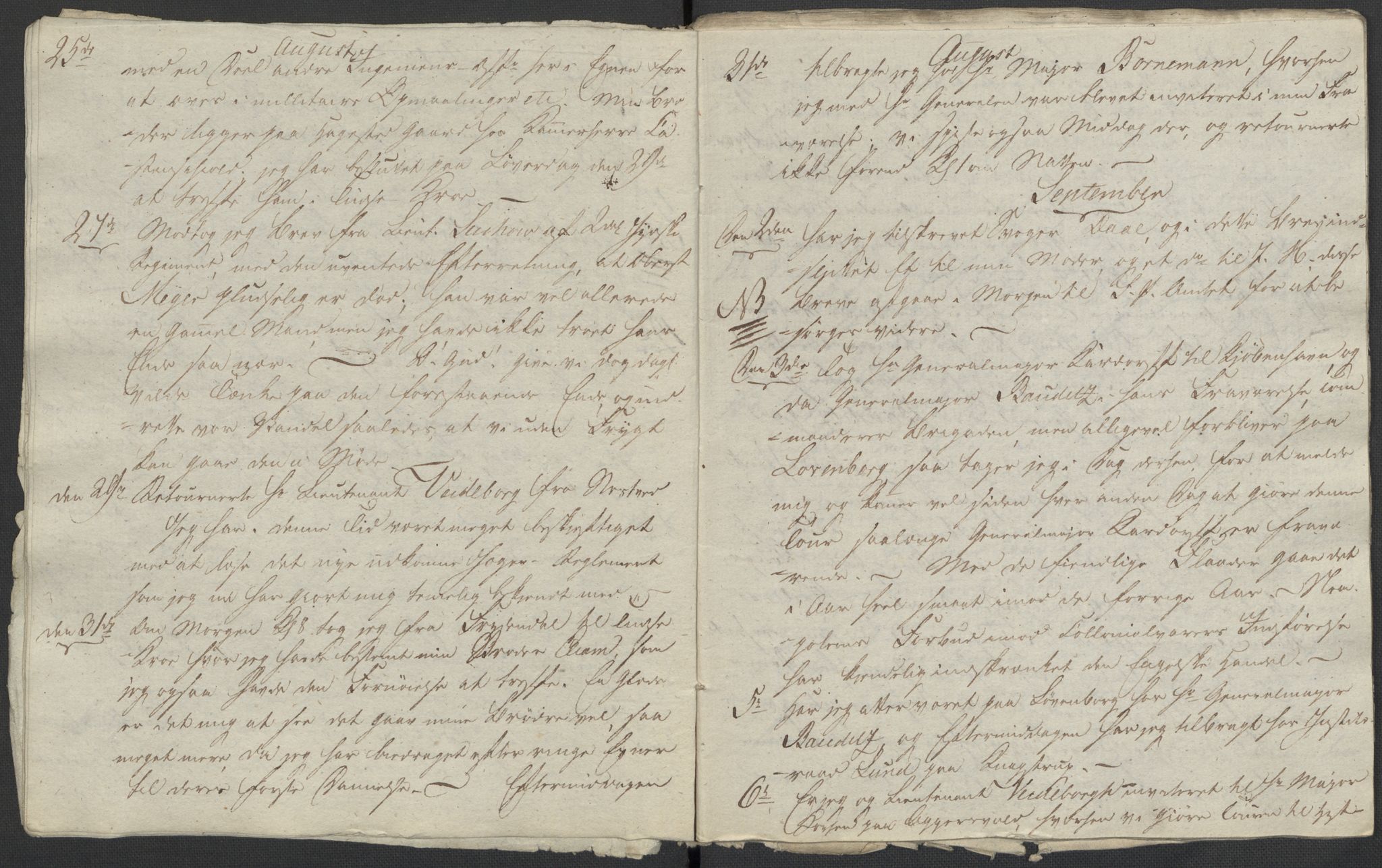 Holck, Meidell, Hartvig, AV/RA-PA-0204/F/L0001: (Kassett) Dagbøker ført av Ole Elias v.Holck, 1798-1842, s. 273