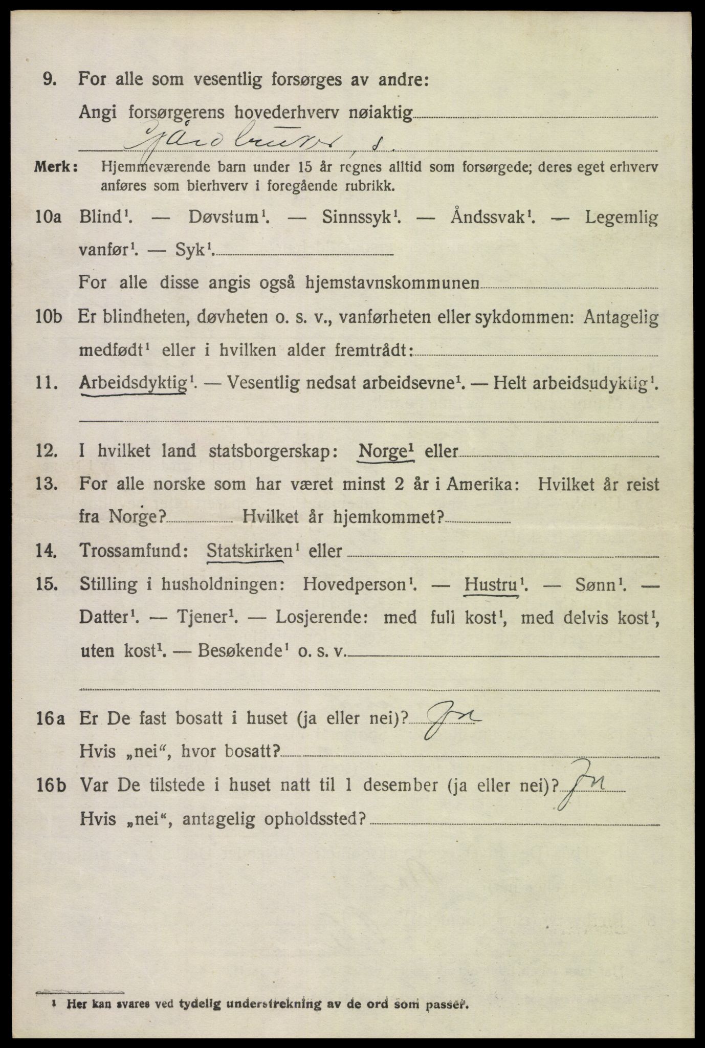 SAH, Folketelling 1920 for 0426 Våler herred, 1920, s. 3648