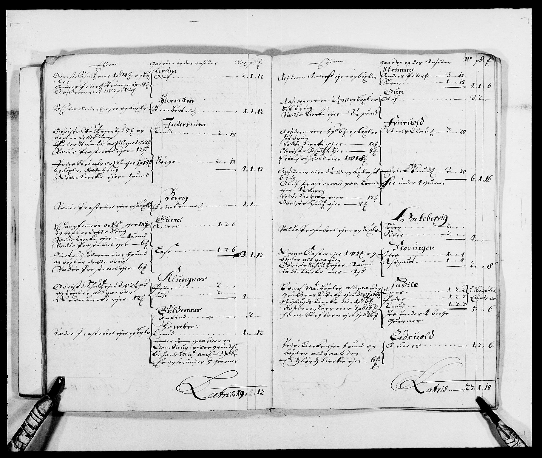 Rentekammeret inntil 1814, Reviderte regnskaper, Fogderegnskap, RA/EA-4092/R55/L3648: Fogderegnskap Romsdal, 1687-1689, s. 23