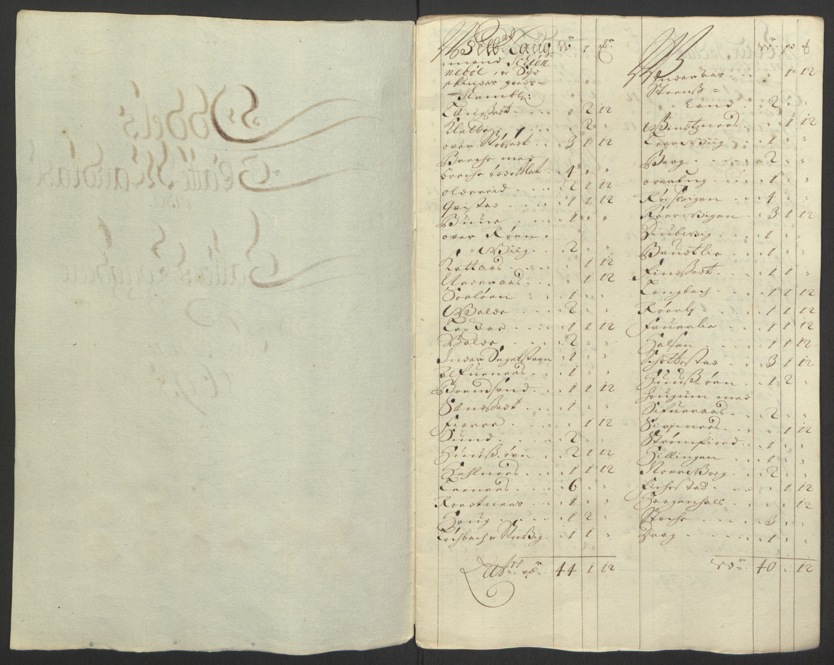 Rentekammeret inntil 1814, Reviderte regnskaper, Fogderegnskap, RA/EA-4092/R66/L4578: Fogderegnskap Salten, 1694-1696, s. 149
