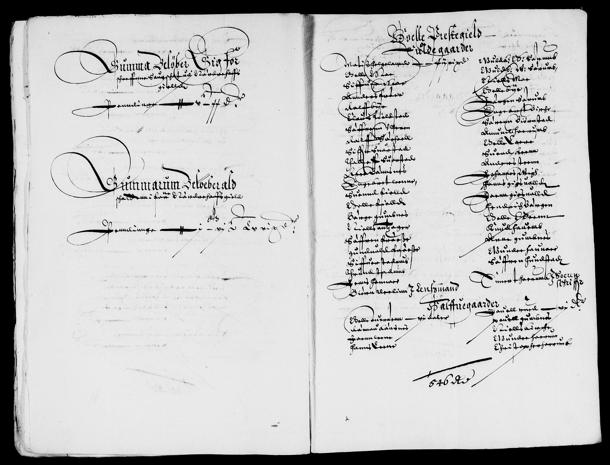 Rentekammeret inntil 1814, Reviderte regnskaper, Lensregnskaper, AV/RA-EA-5023/R/Rb/Rba/L0185: Akershus len, 1645-1646