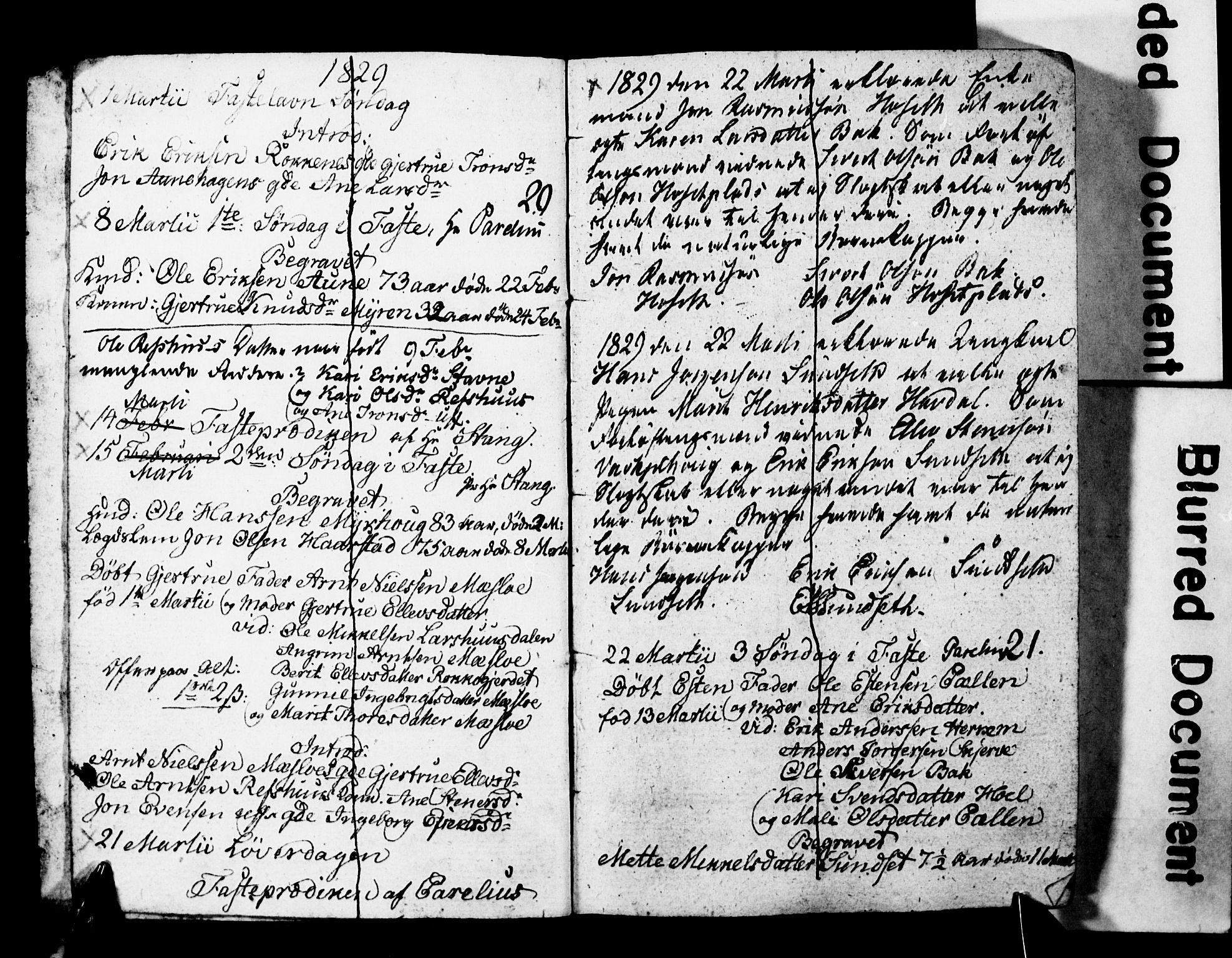 Ministerialprotokoller, klokkerbøker og fødselsregistre - Sør-Trøndelag, SAT/A-1456/674/L0884: Klokkerbok nr. 674C11, 1829-1836