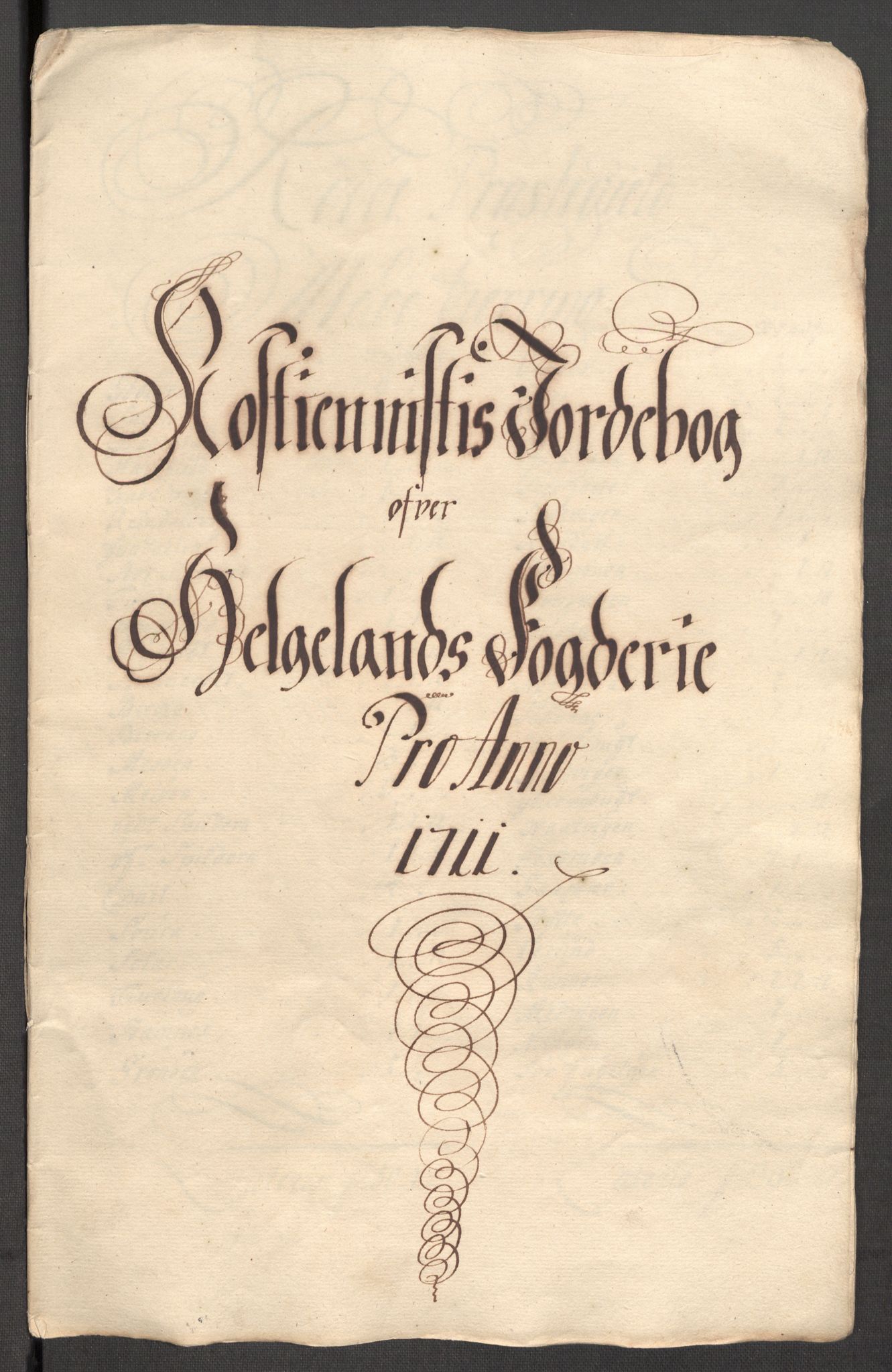 Rentekammeret inntil 1814, Reviderte regnskaper, Fogderegnskap, RA/EA-4092/R65/L4511: Fogderegnskap Helgeland, 1710-1711, s. 331
