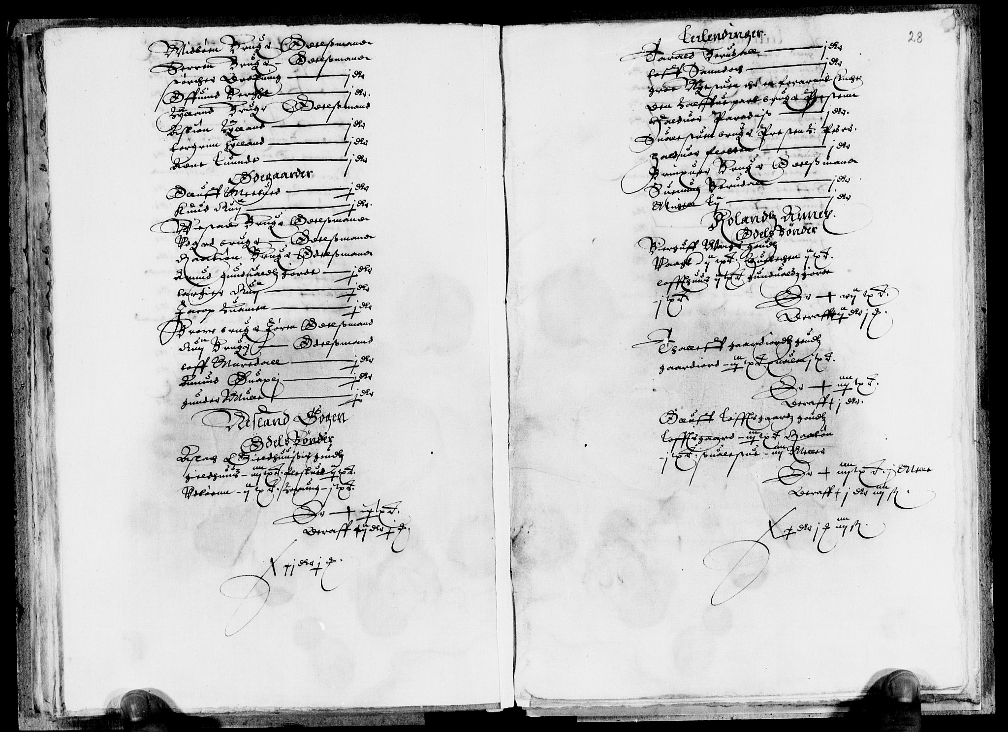 Rentekammeret inntil 1814, Reviderte regnskaper, Lensregnskaper, AV/RA-EA-5023/R/Rb/Rbp/L0017: Bratsberg len, 1633-1635