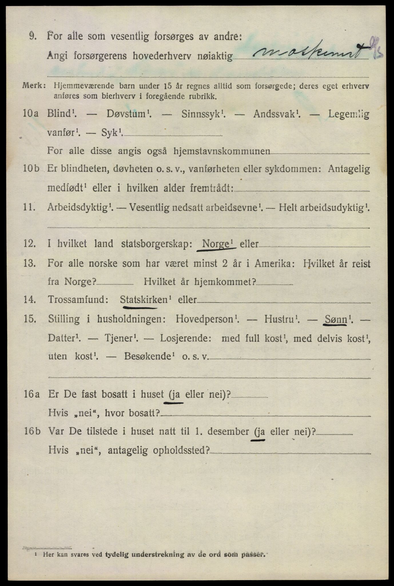 SAKO, Folketelling 1920 for 0724 Sandeherred herred, 1920, s. 20691