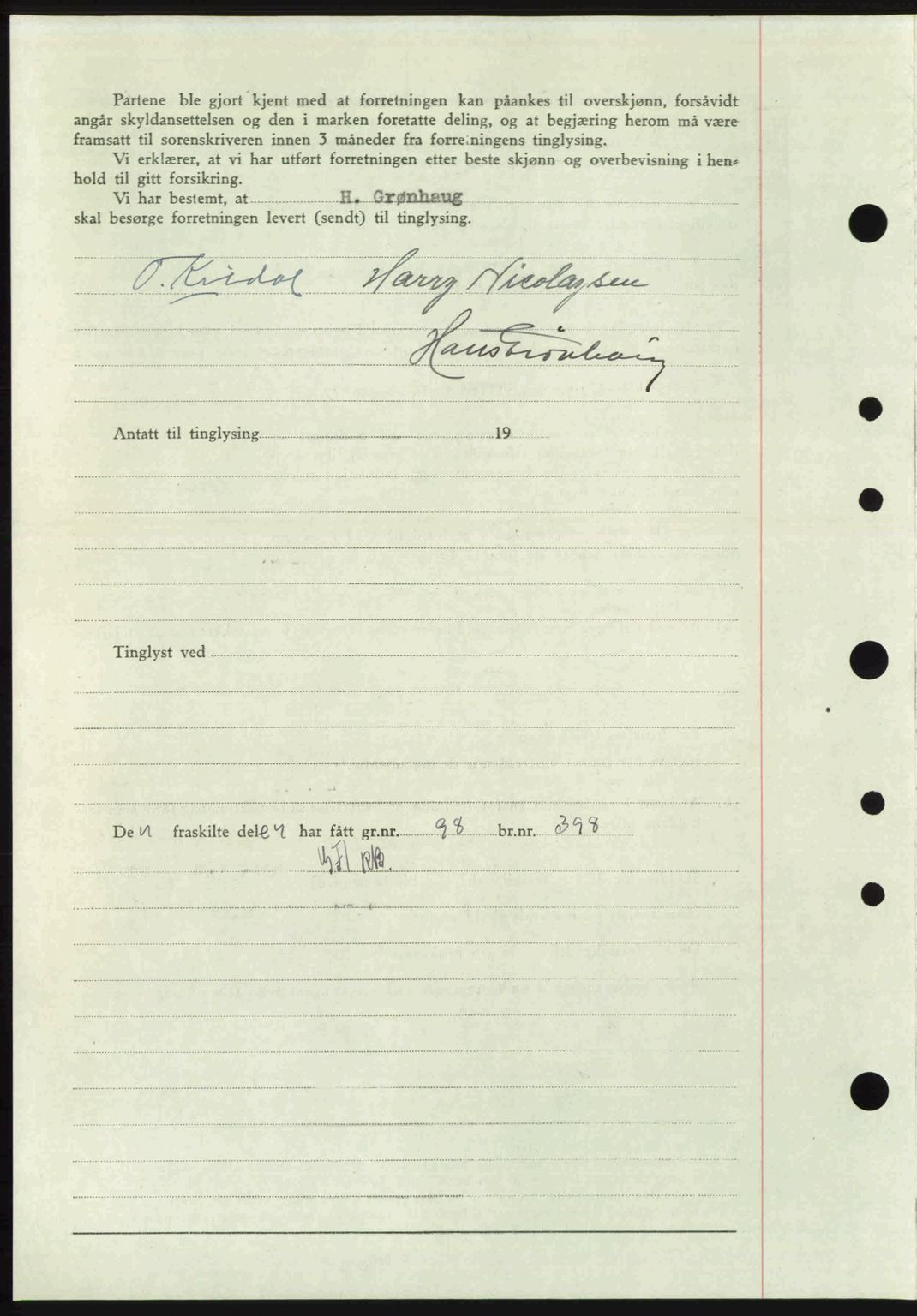Idd og Marker sorenskriveri, AV/SAO-A-10283/G/Gb/Gbb/L0008: Pantebok nr. A8, 1946-1946, Dagboknr: 644/1946