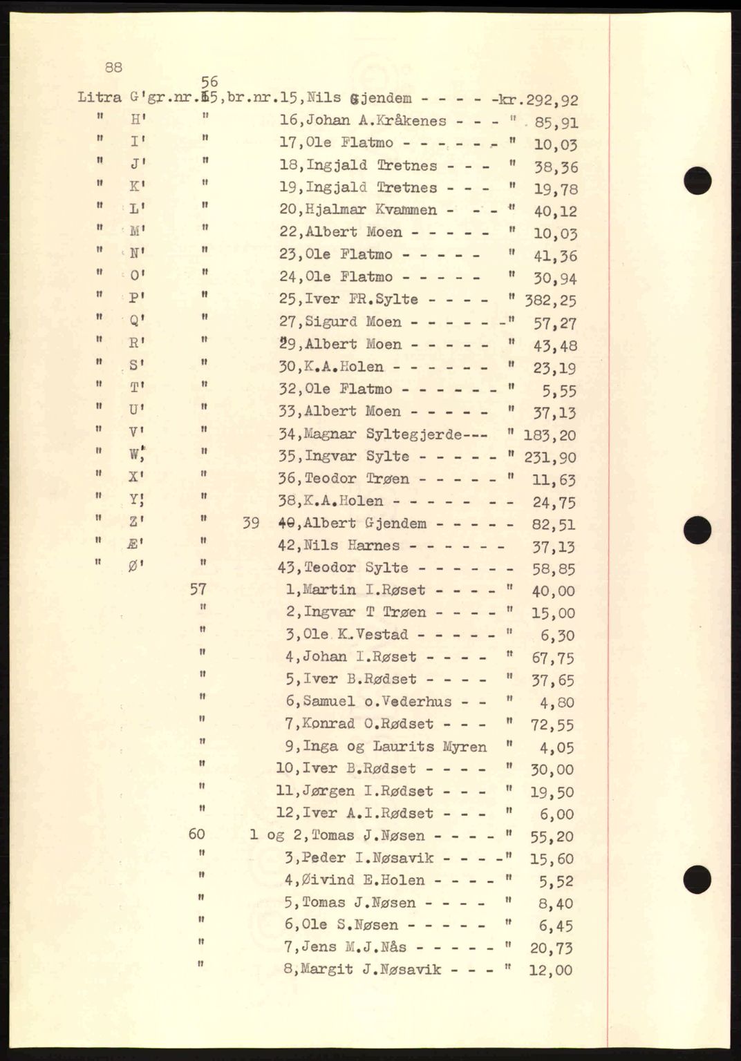 Romsdal sorenskriveri, AV/SAT-A-4149/1/2/2C: Pantebok nr. A8, 1939-1940, Dagboknr: 2653/1939