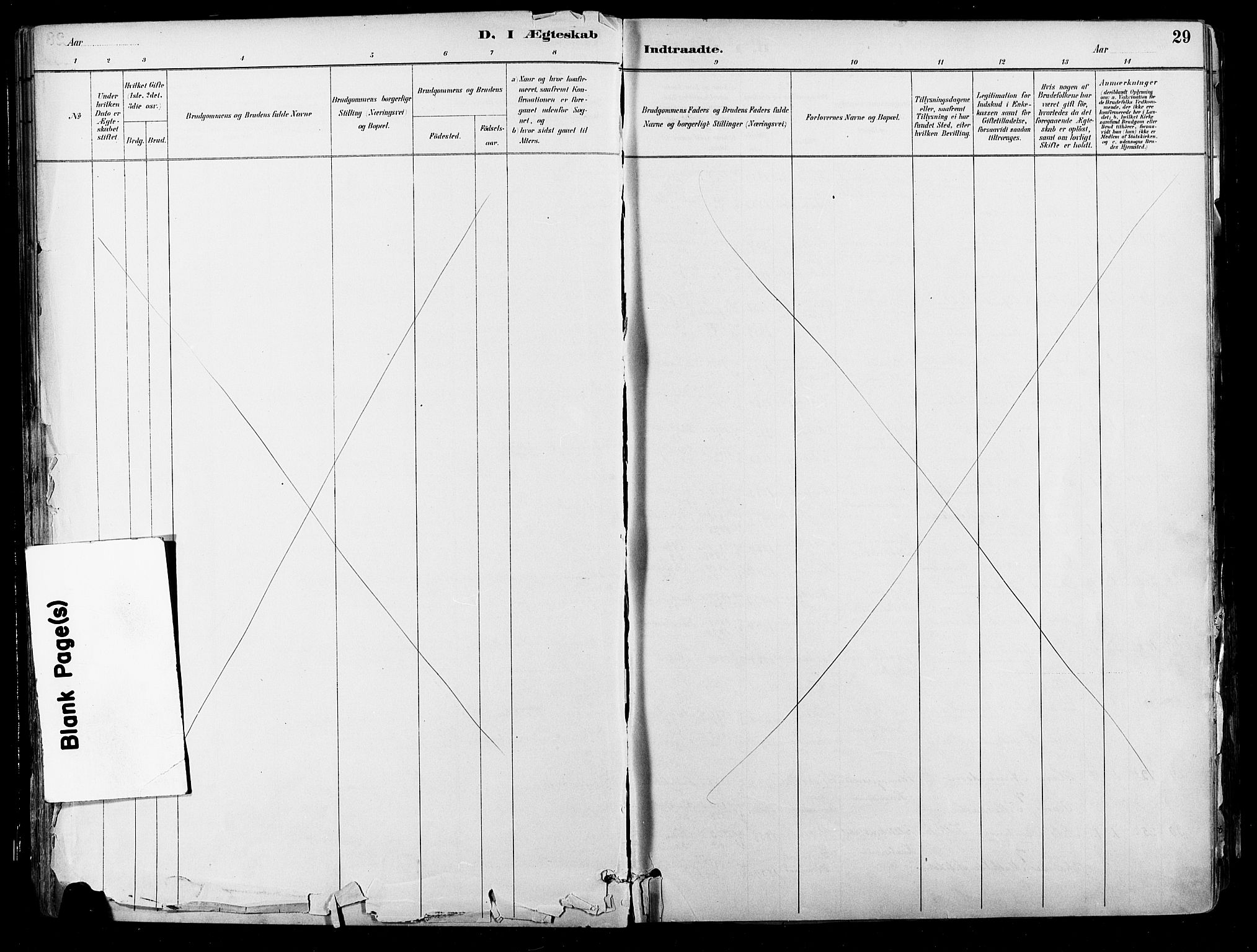 Johannes prestekontor Kirkebøker, SAO/A-10852/F/Fa/L0004: Ministerialbok nr. 4, 1883-1907, s. 29