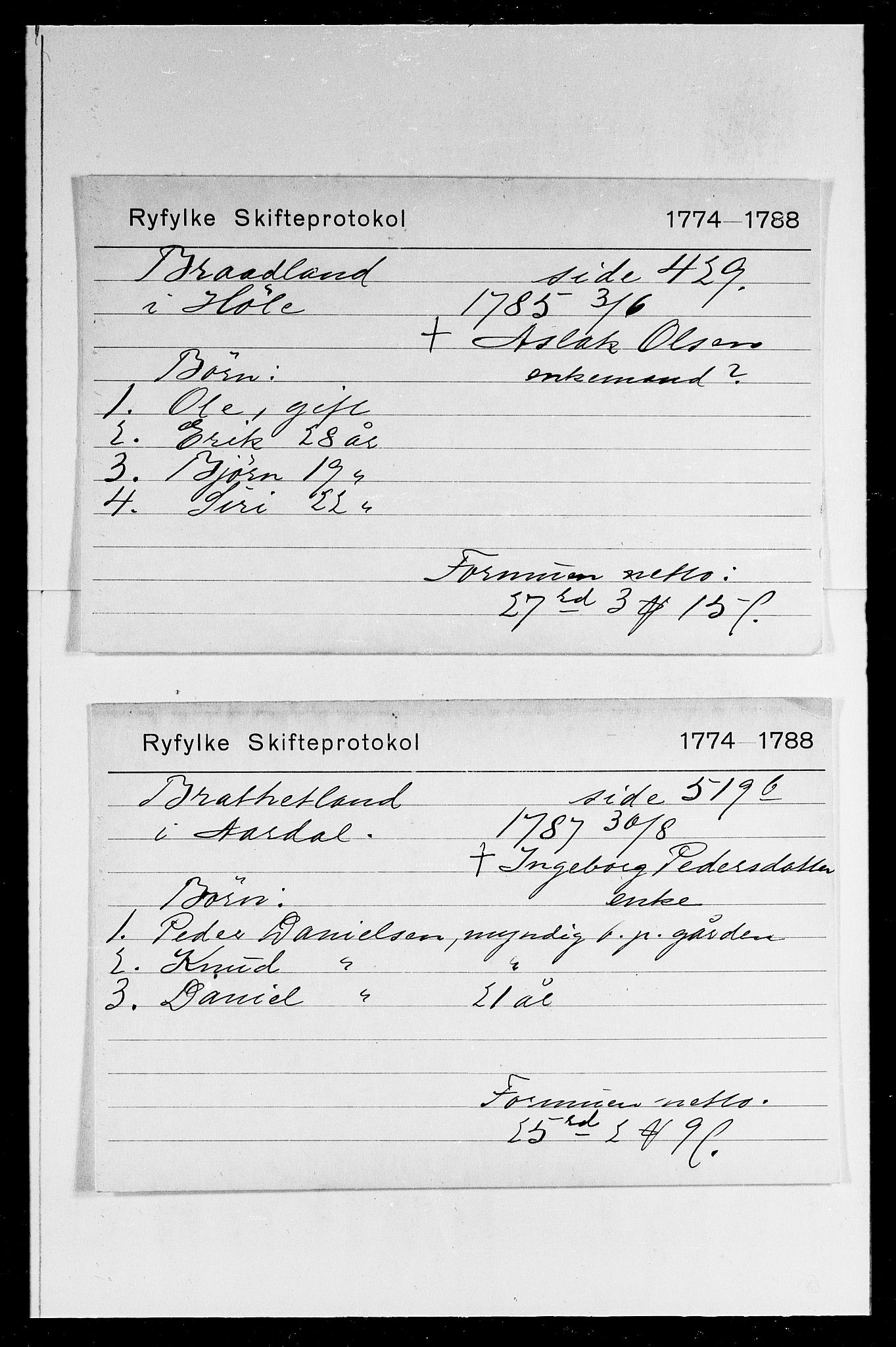 Ryfylke tingrett, AV/SAST-A-100055/001/IV, 1774-1788, s. 5