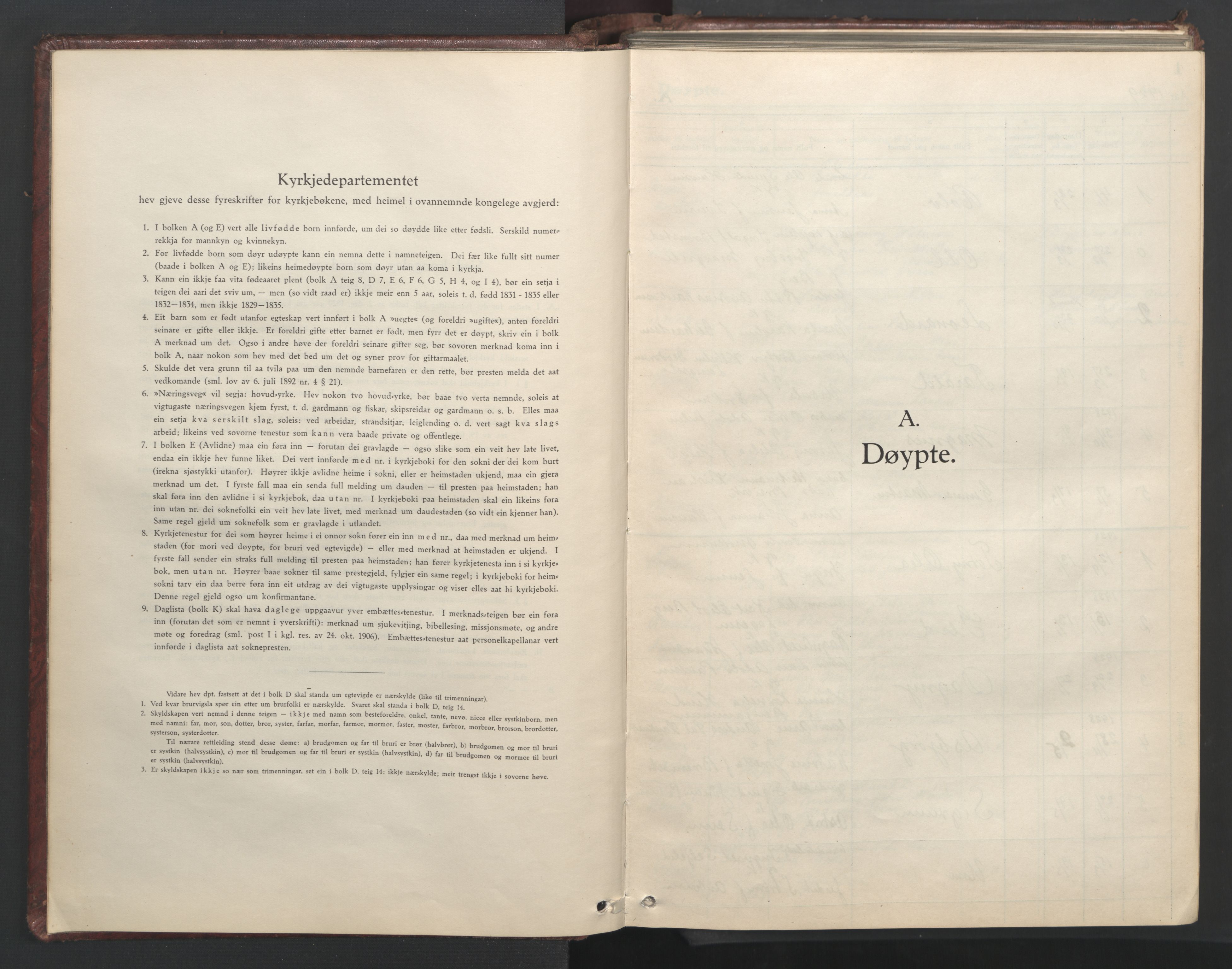 Ministerialprotokoller, klokkerbøker og fødselsregistre - Nordland, AV/SAT-A-1459/838/L0561: Klokkerbok nr. 838C08, 1923-1953