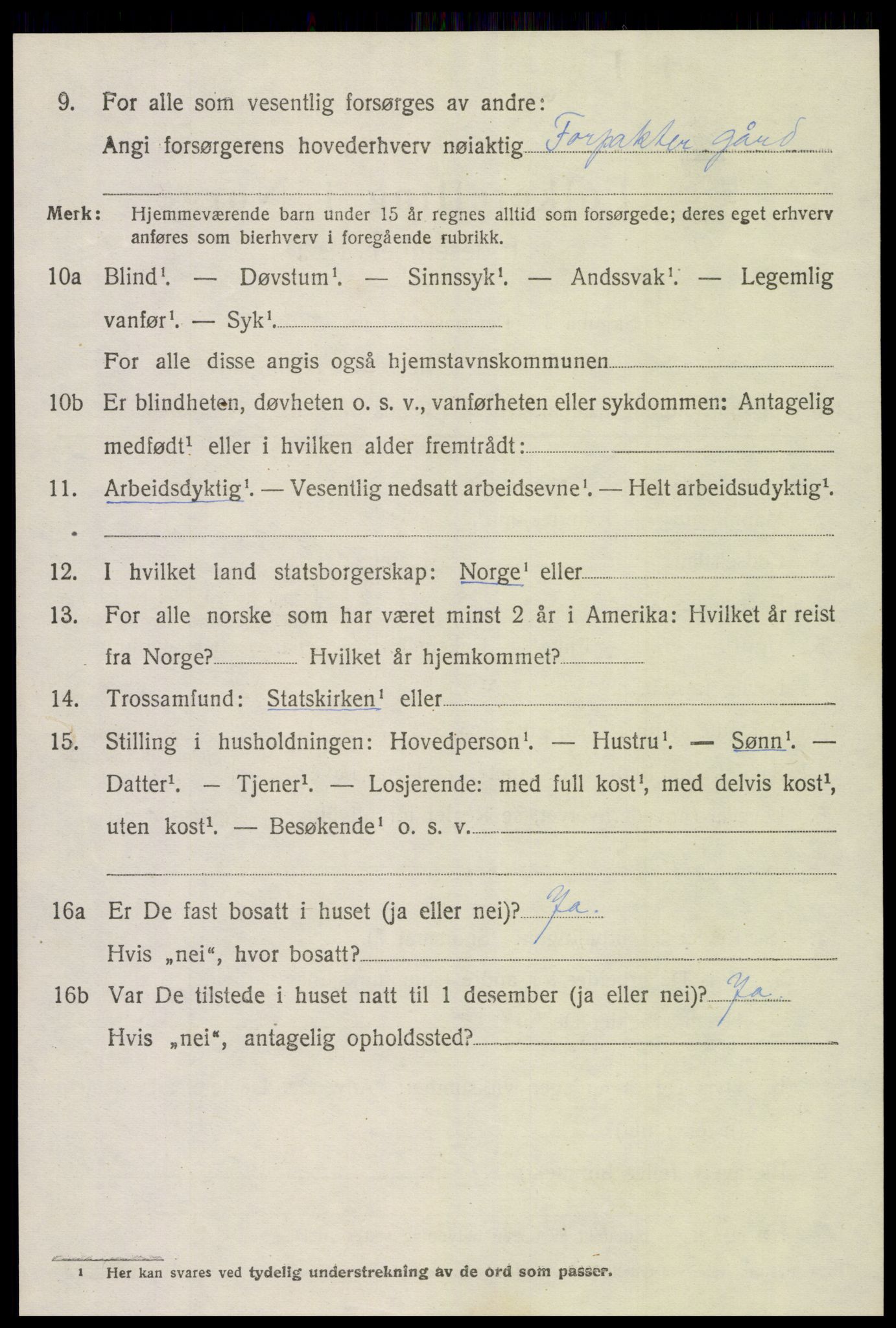 SAK, Folketelling 1920 for 0924 Landvik herred, 1920, s. 4037