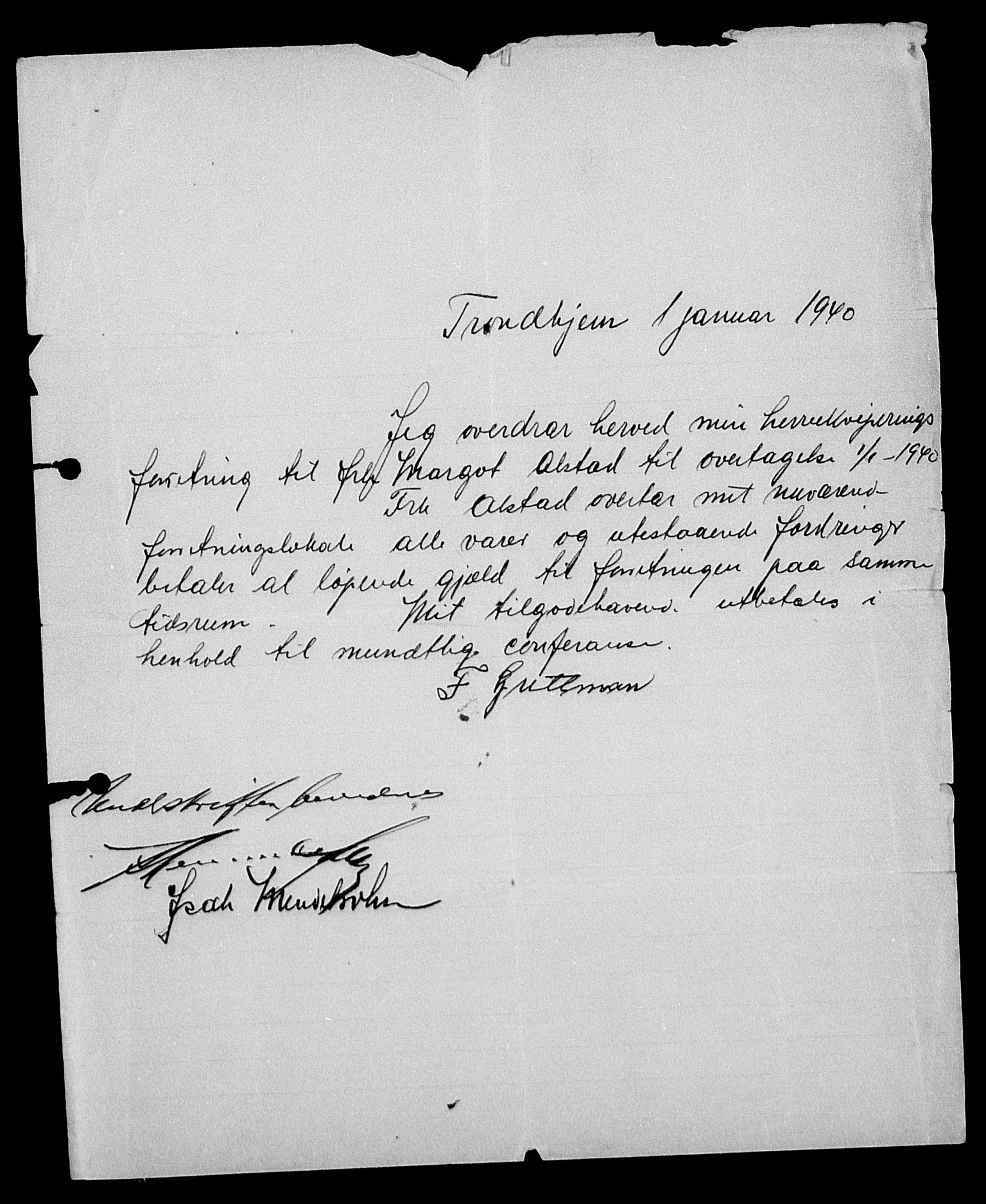 Justisdepartementet, Tilbakeføringskontoret for inndratte formuer, AV/RA-S-1564/H/Hc/Hca/L0896: --, 1945-1947, s. 9