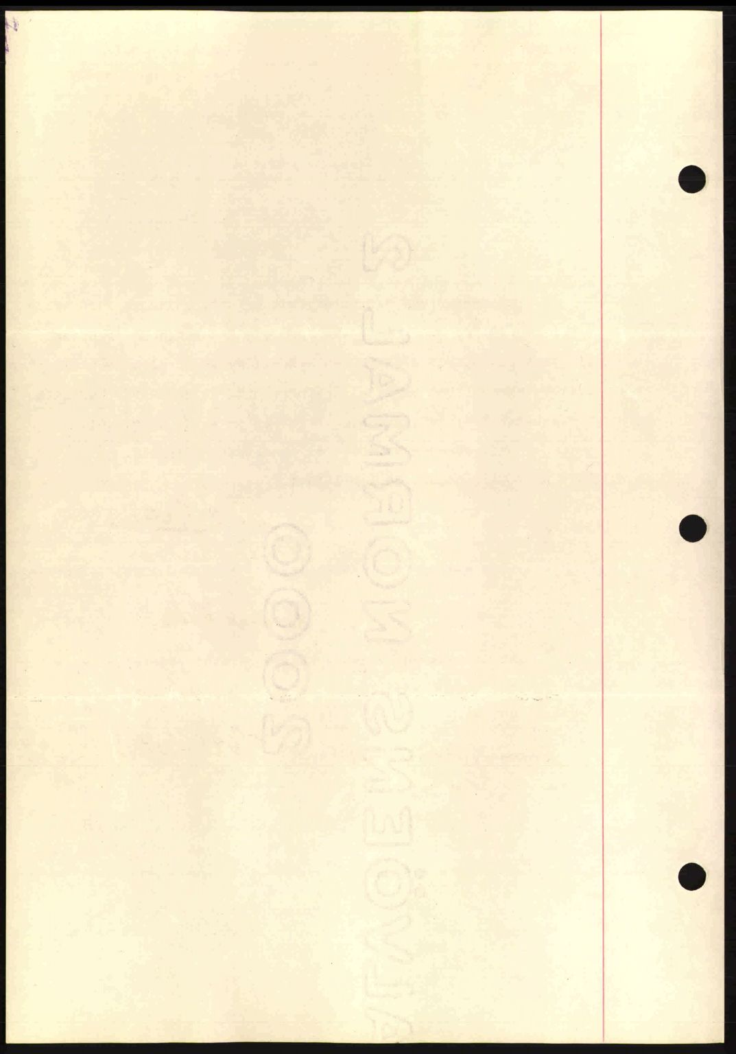 Nordmøre sorenskriveri, SAT/A-4132/1/2/2Ca: Pantebok nr. A90, 1941-1941, Dagboknr: 985/1941