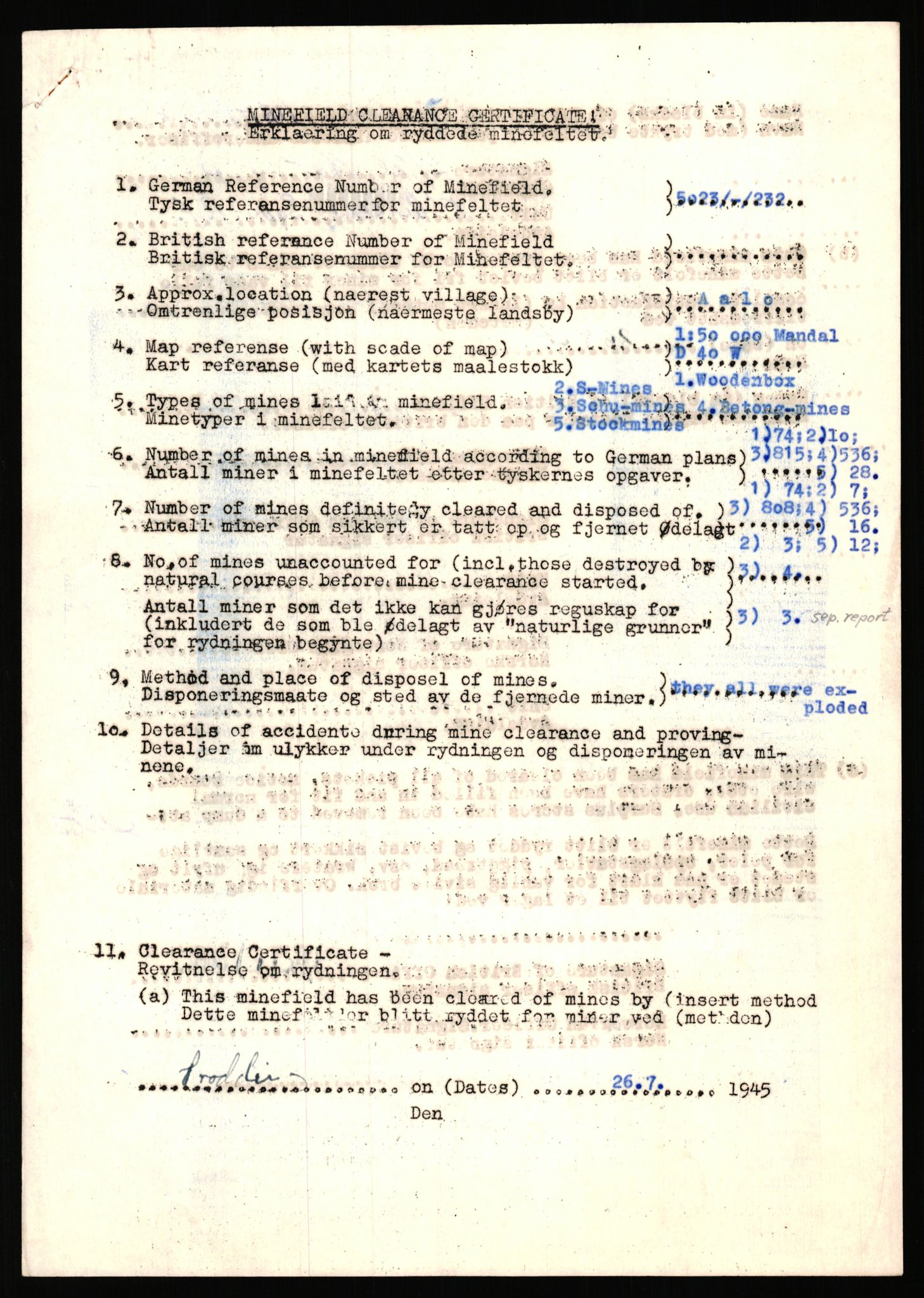 Deutscher Oberbefehlshaber Norwegen (DOBN), AV/RA-RAFA-2197/D/Dl/L0115: DB Zone Stavanger Abt. Ia, 1945, s. 875