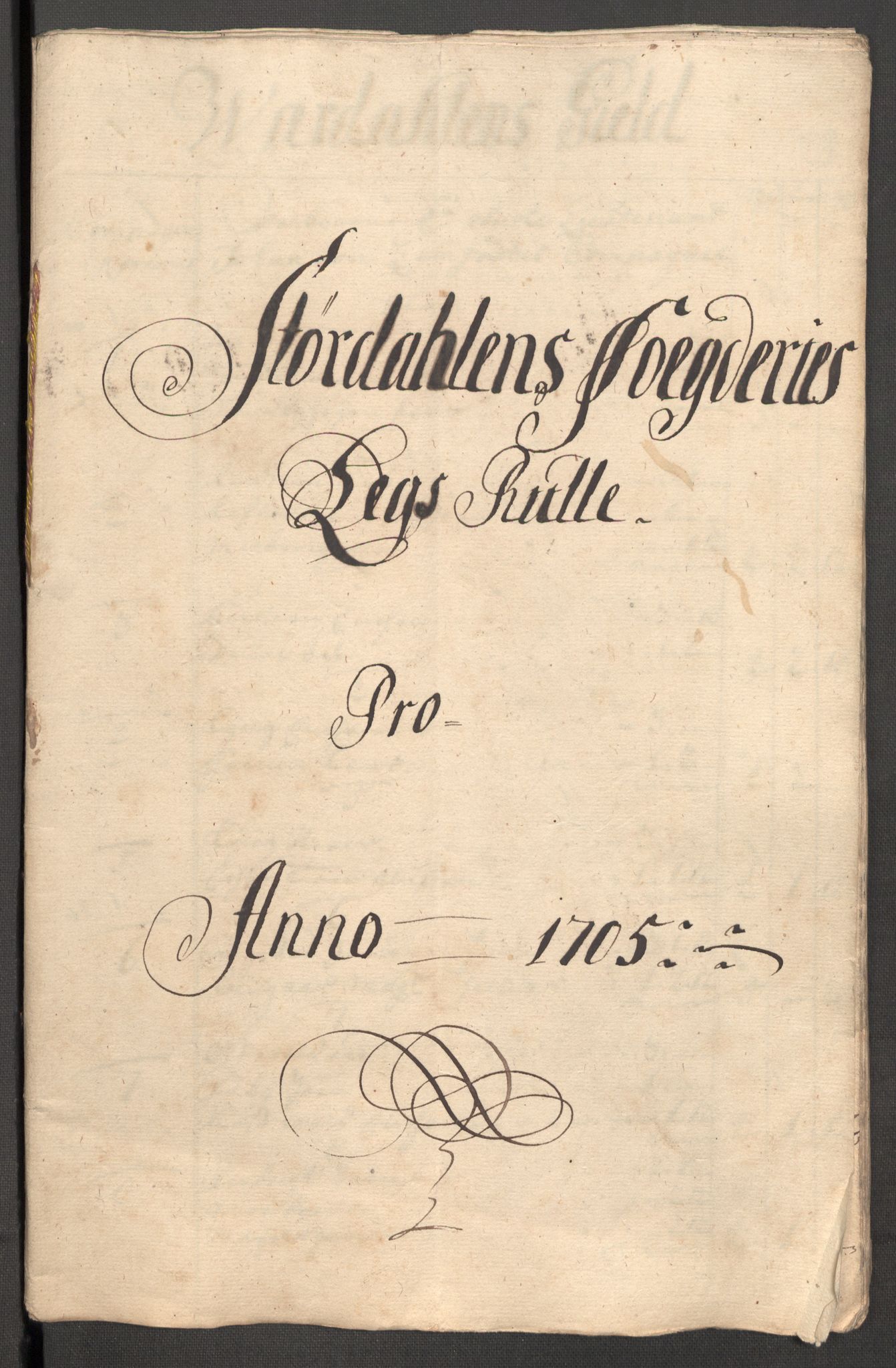 Rentekammeret inntil 1814, Reviderte regnskaper, Fogderegnskap, RA/EA-4092/R62/L4196: Fogderegnskap Stjørdal og Verdal, 1705-1706, s. 134