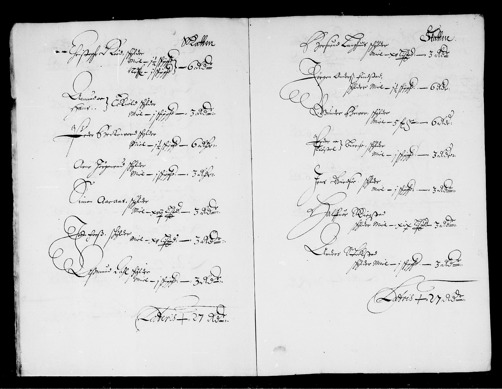 Rentekammeret inntil 1814, Reviderte regnskaper, Stiftamtstueregnskaper, Landkommissariatet på Akershus og Akershus stiftamt, AV/RA-EA-5869/R/Rb/L0038: Akershus stiftamt, 1666