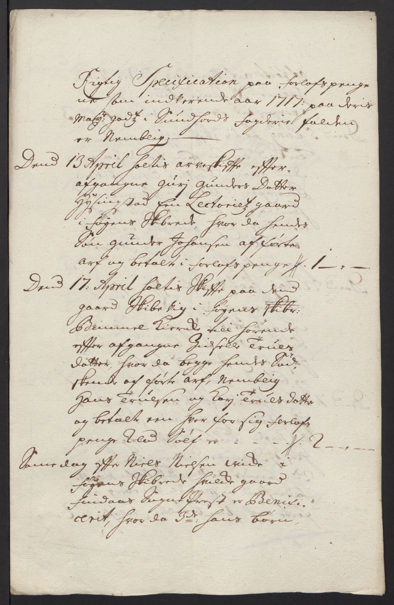 Rentekammeret inntil 1814, Reviderte regnskaper, Fogderegnskap, RA/EA-4092/R48/L2994: Fogderegnskap Sunnhordland og Hardanger, 1717, s. 153