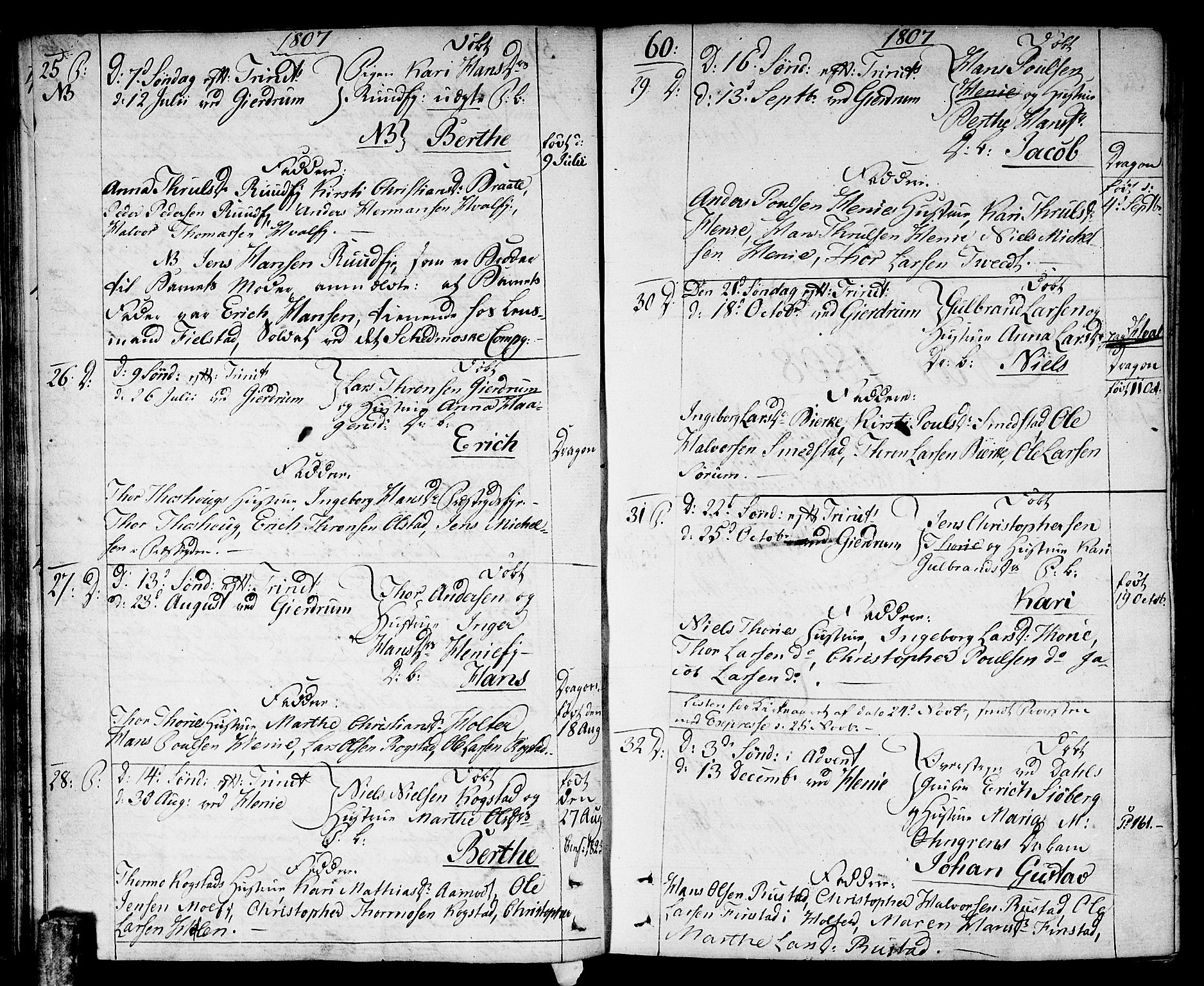 Gjerdrum prestekontor Kirkebøker, AV/SAO-A-10412b/F/Fa/L0003: Ministerialbok nr. I 3, 1798-1815, s. 60