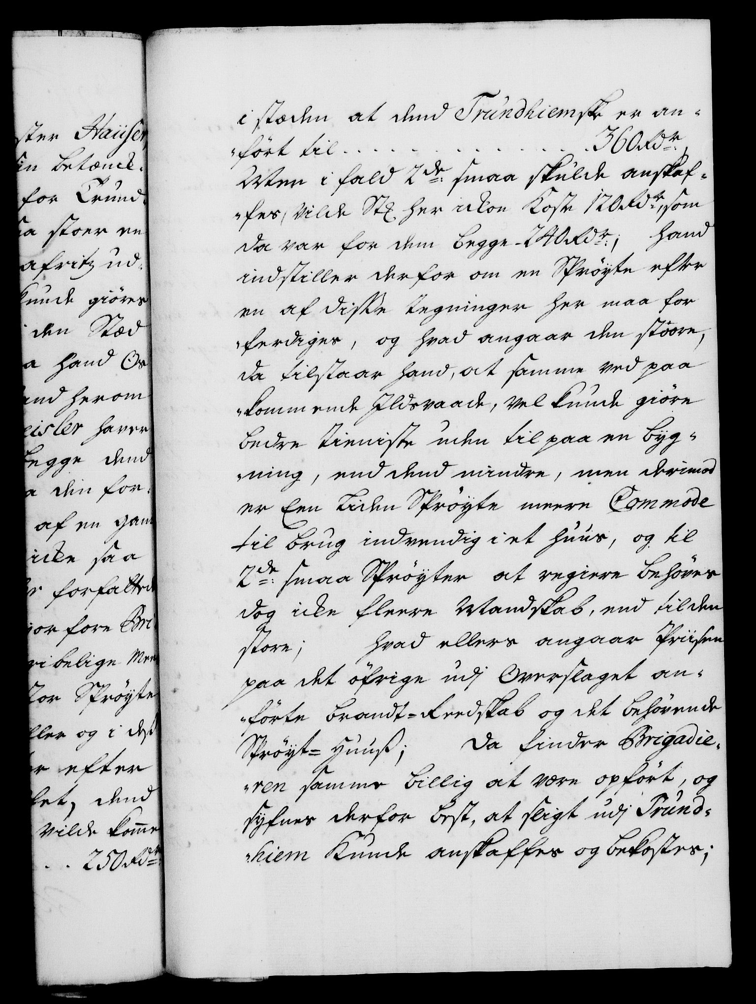 Rentekammeret, Kammerkanselliet, RA/EA-3111/G/Gf/Gfa/L0020: Norsk relasjons- og resolusjonsprotokoll (merket RK 52.20), 1737, s. 190