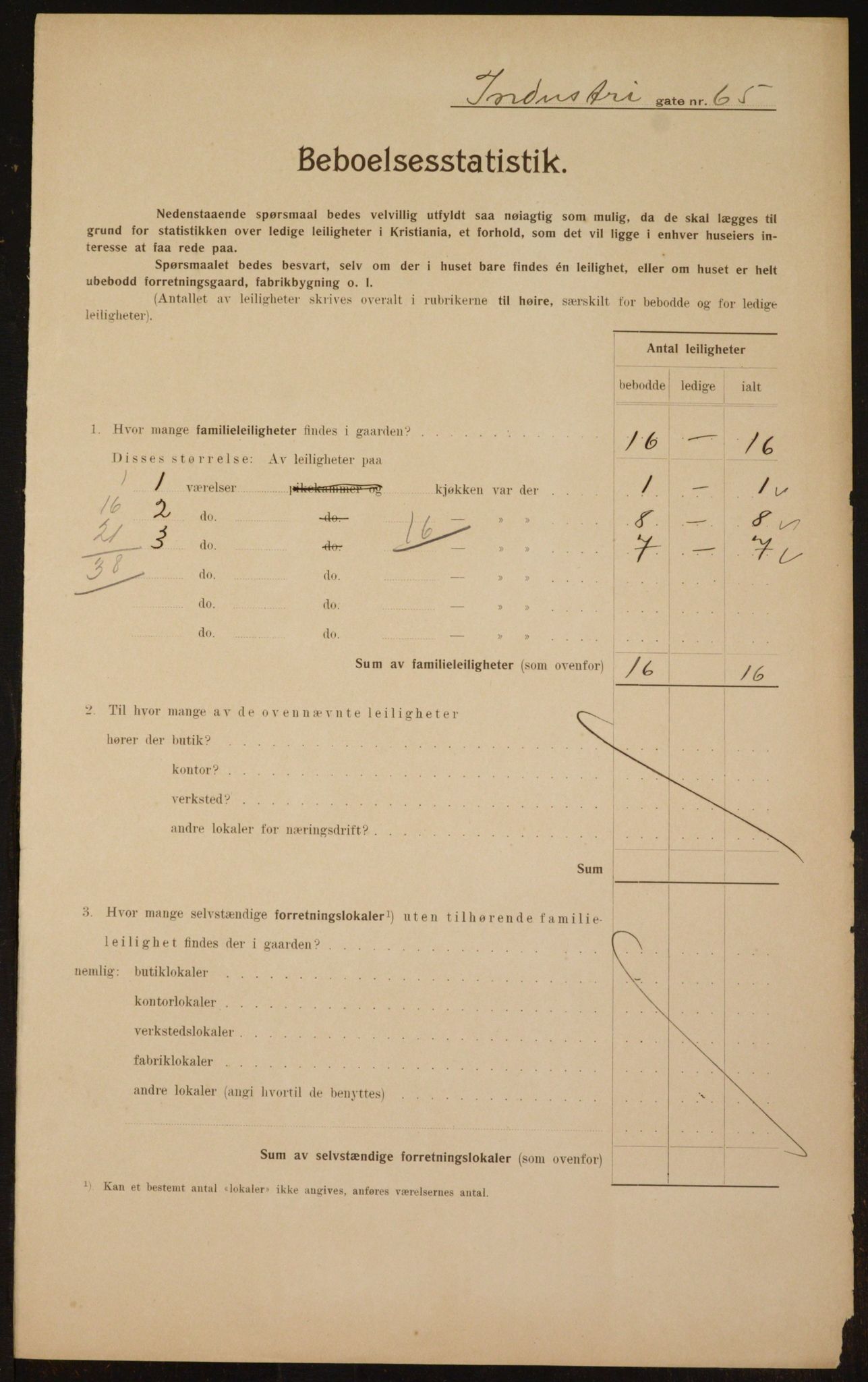 OBA, Kommunal folketelling 1.2.1910 for Kristiania, 1910, s. 42761